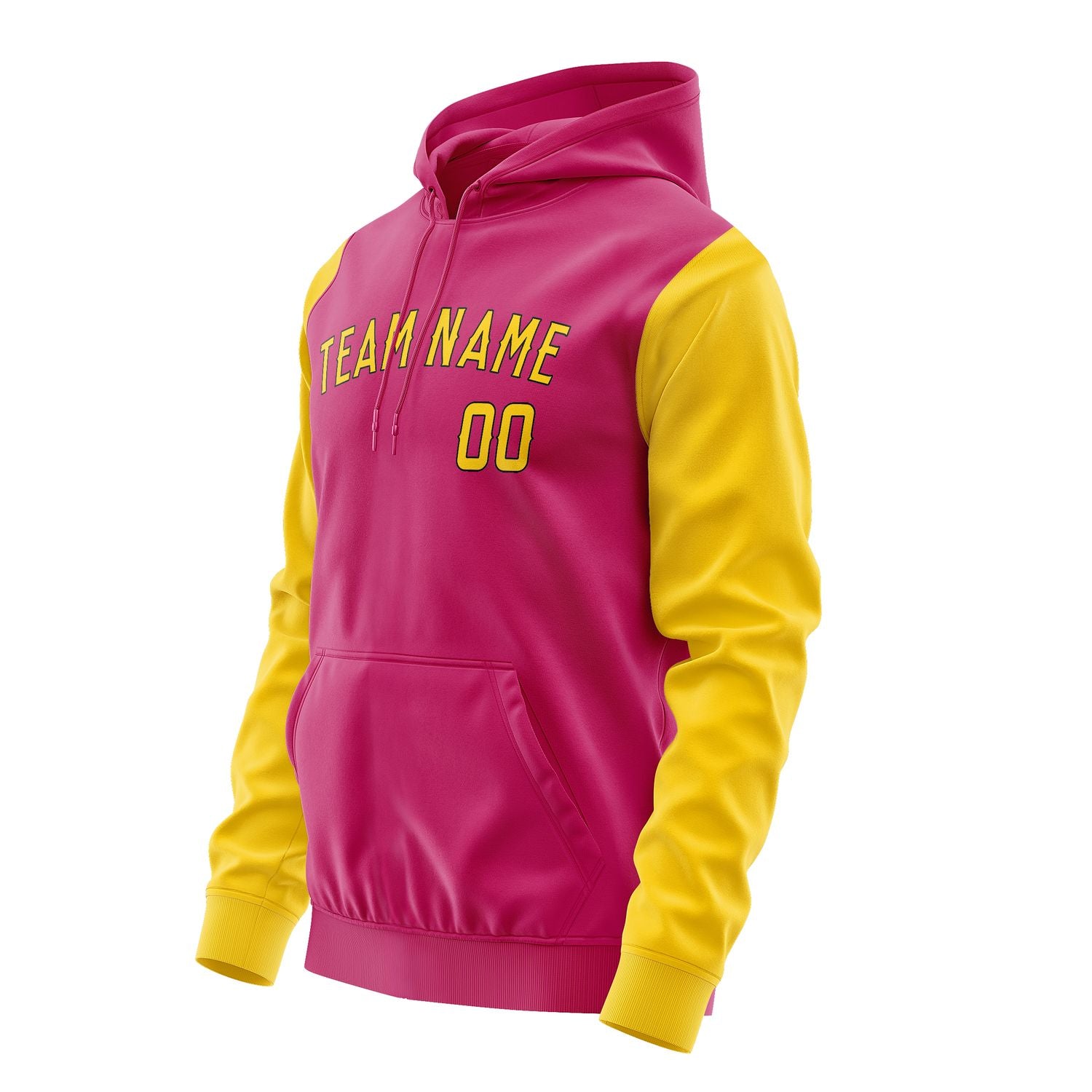 Maßgeschneidertes Rosarot Gold Hoodie 1313303013B31730