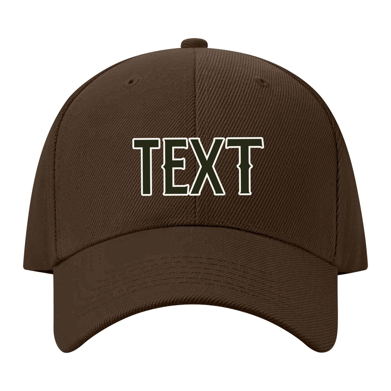 Maßgeschneidertes Mokka Weiß Hut 17B21802