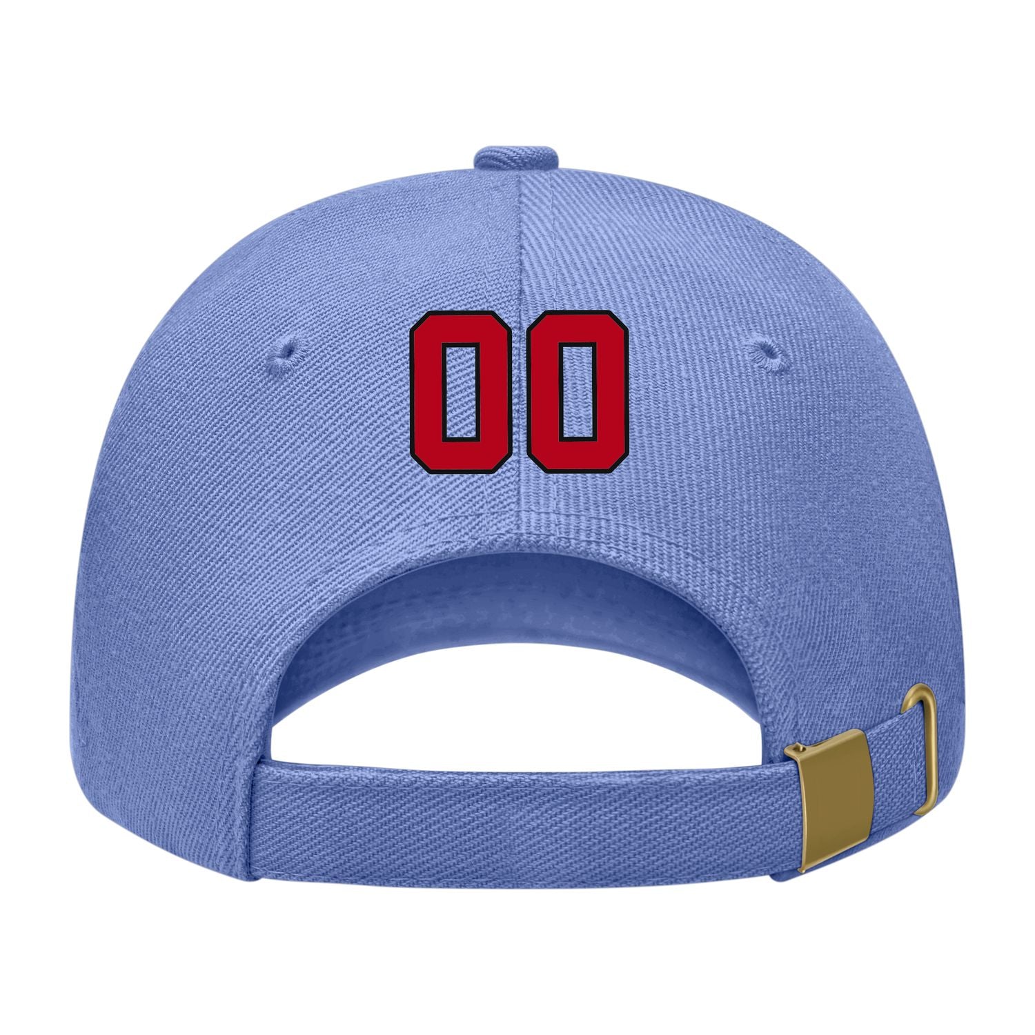 Maßgeschneidertes HellesImmergrün Karmesinrot Hut 21B21714