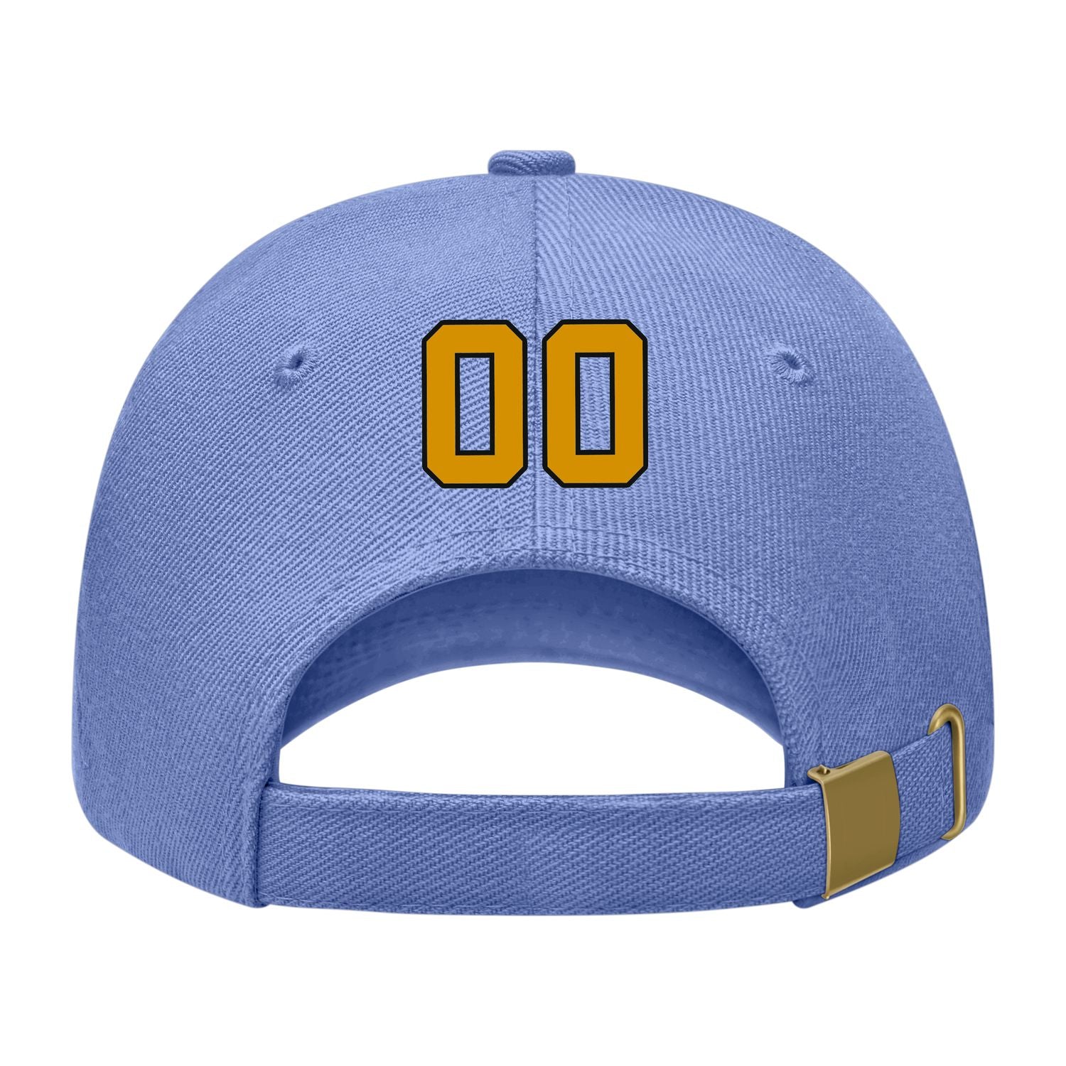 Maßgeschneidertes HellesImmergrün Himmelblau Hut 21B21719