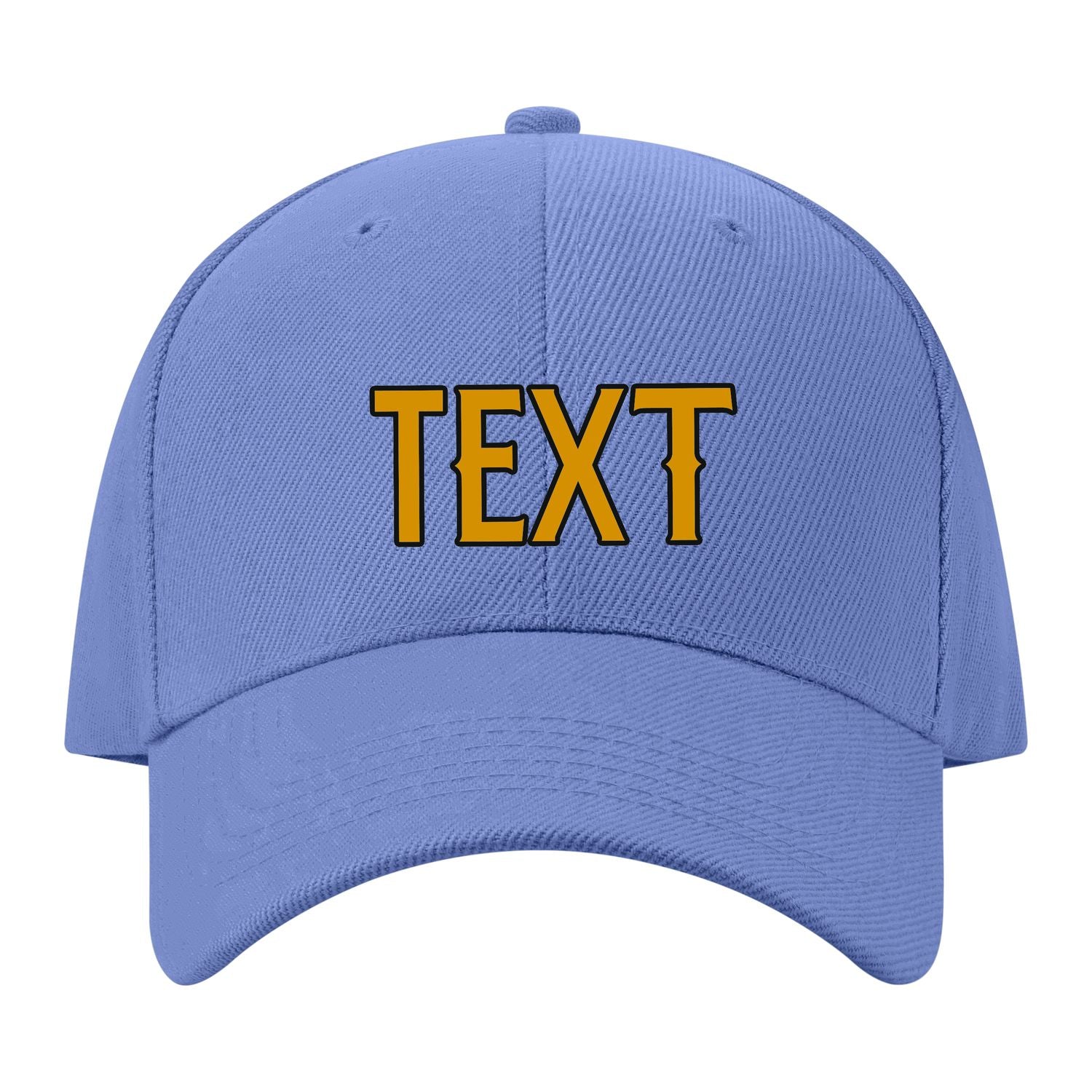 Maßgeschneidertes HellesImmergrün Himmelblau Hut 21B21719