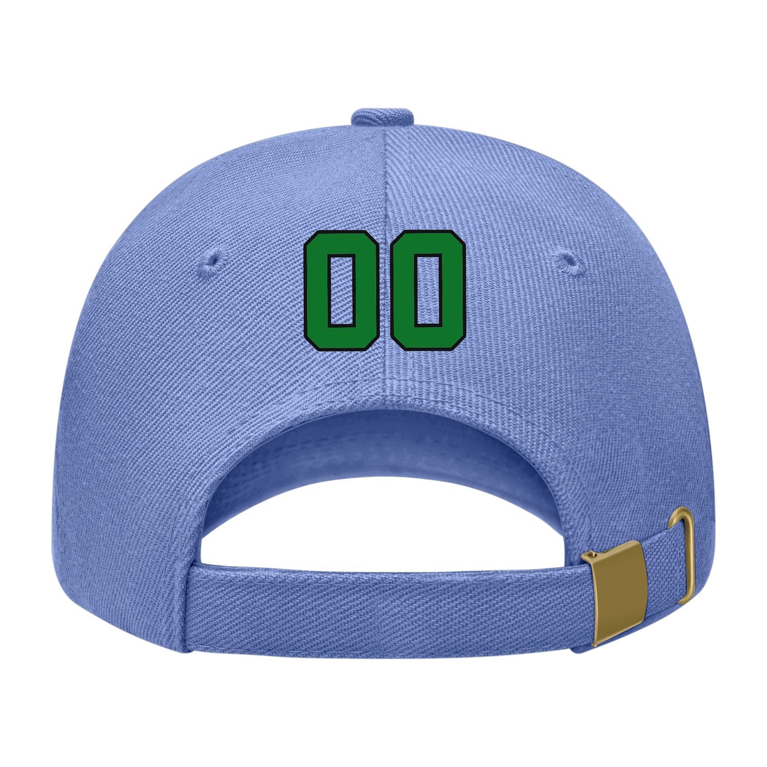 Maßgeschneidertes HellesImmergrün Nebelrose Hut 21B21724