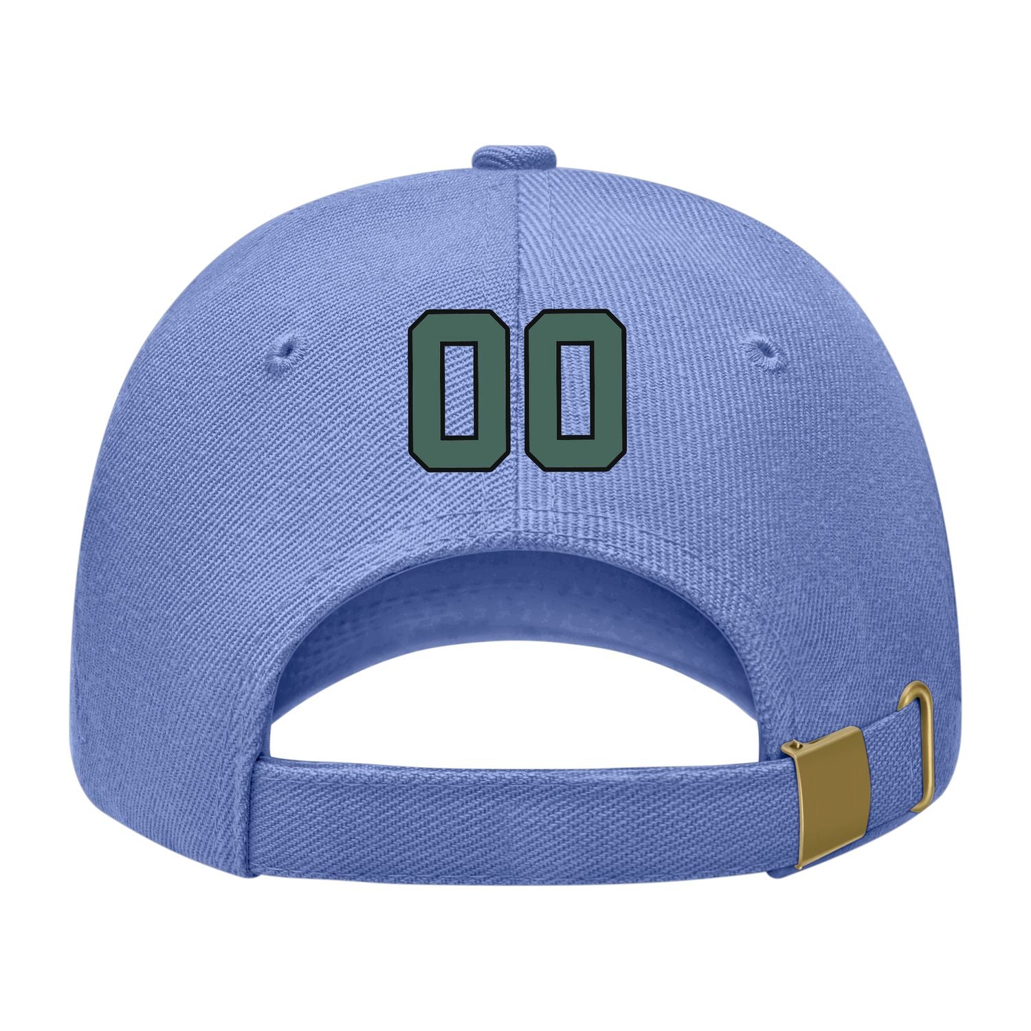 Maßgeschneidertes HellesImmergrün Schiefergrau Hut 21B21727