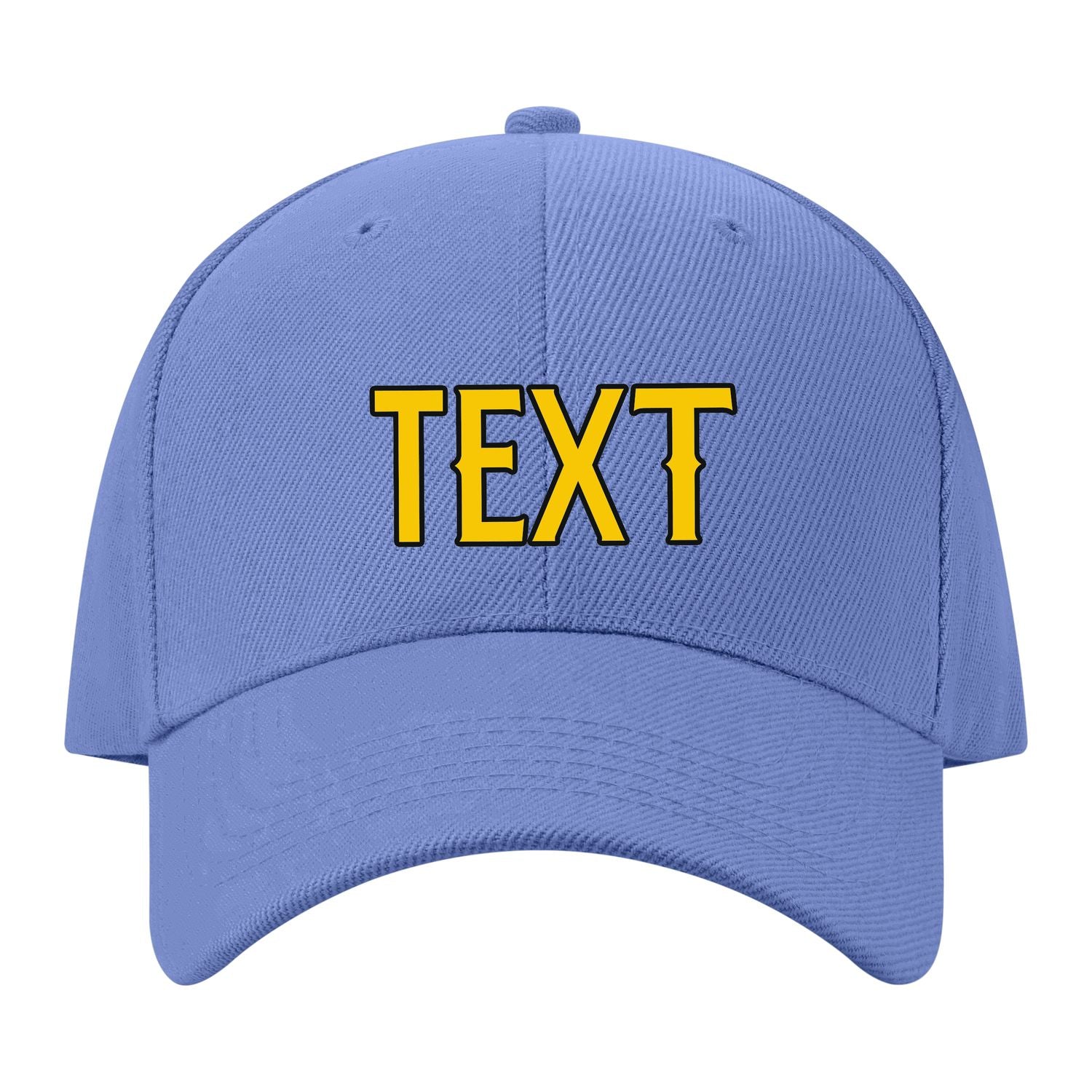 Maßgeschneidertes HellesImmergrün Pfirsichpuder Hut 21B21730