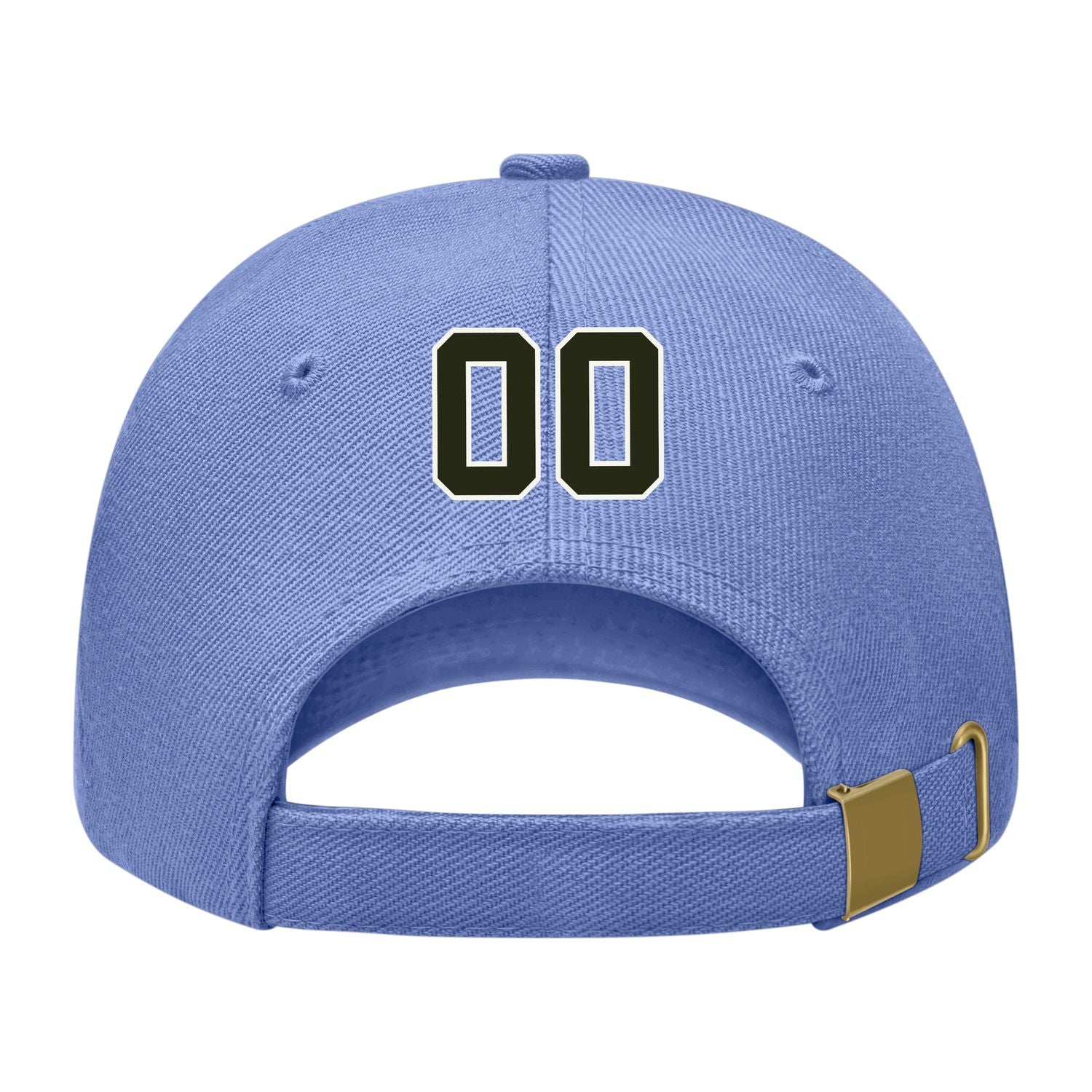 Maßgeschneidertes HellesImmergrün Weiß Hut 21B21802