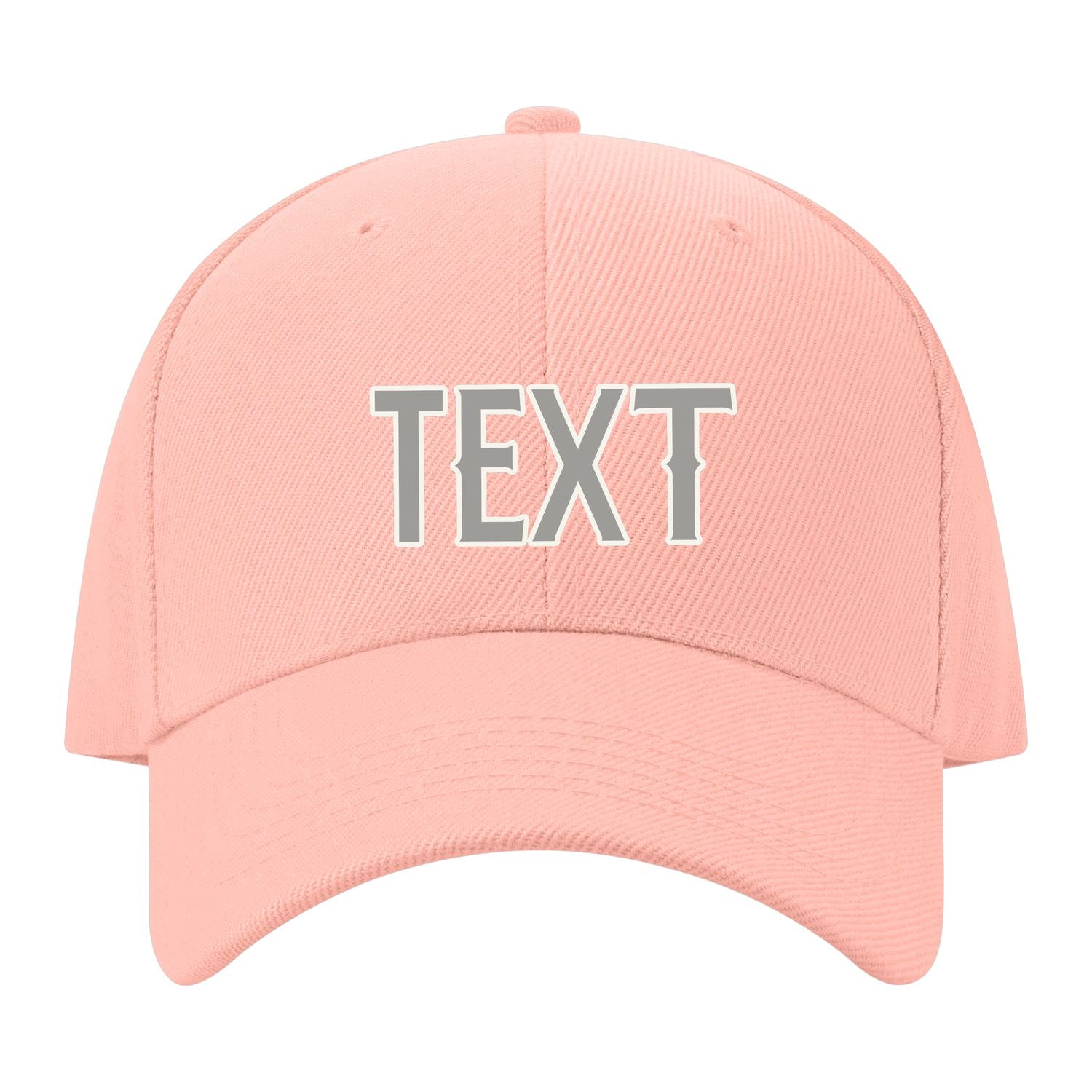 Maßgeschneidertes Nebelrose Hellgrün Hut 24B21804