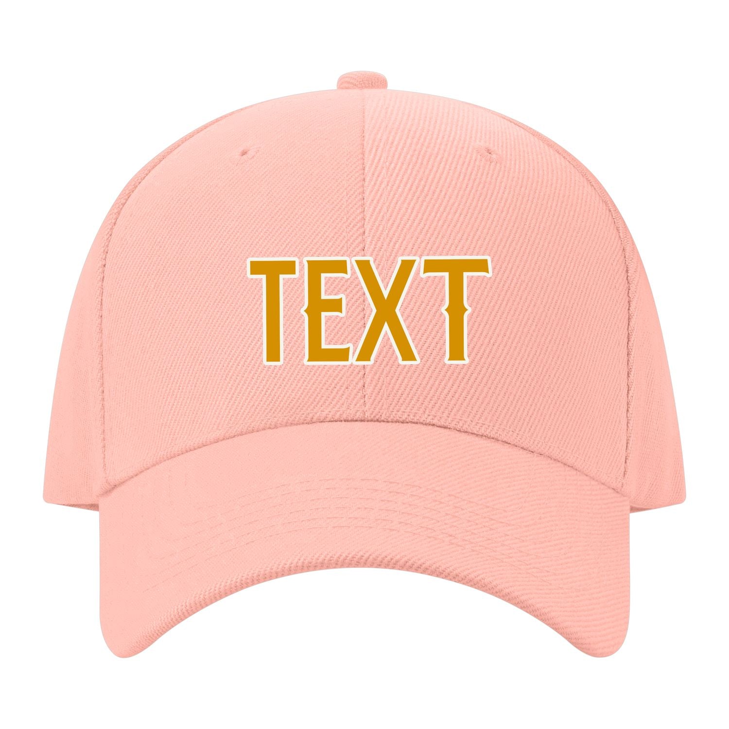 Maßgeschneidertes Nebelrose Himmelblau Hut 24B21819