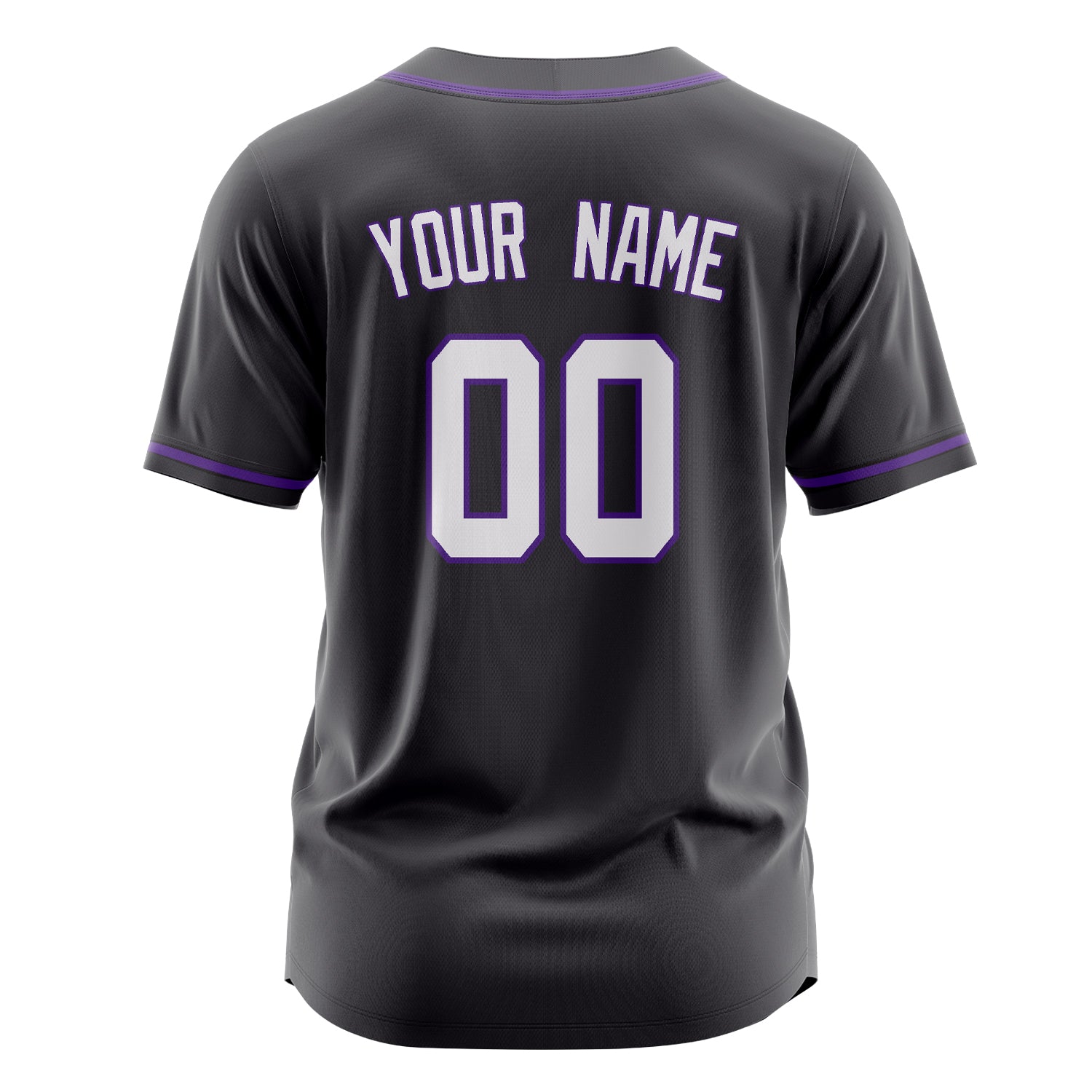 Custom Professional Steel Gray White Baseball Jersey