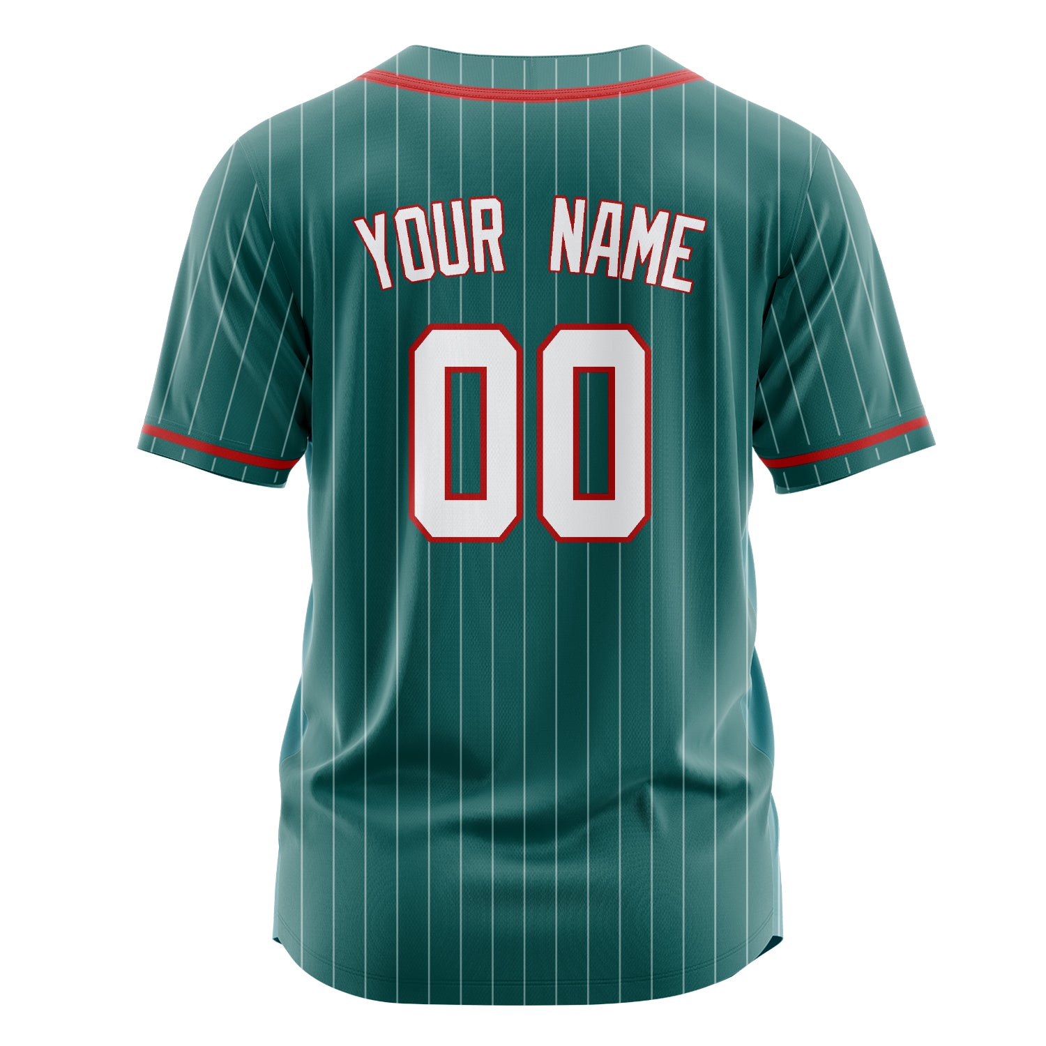 Custom Professional Teal White Baseball Jersey