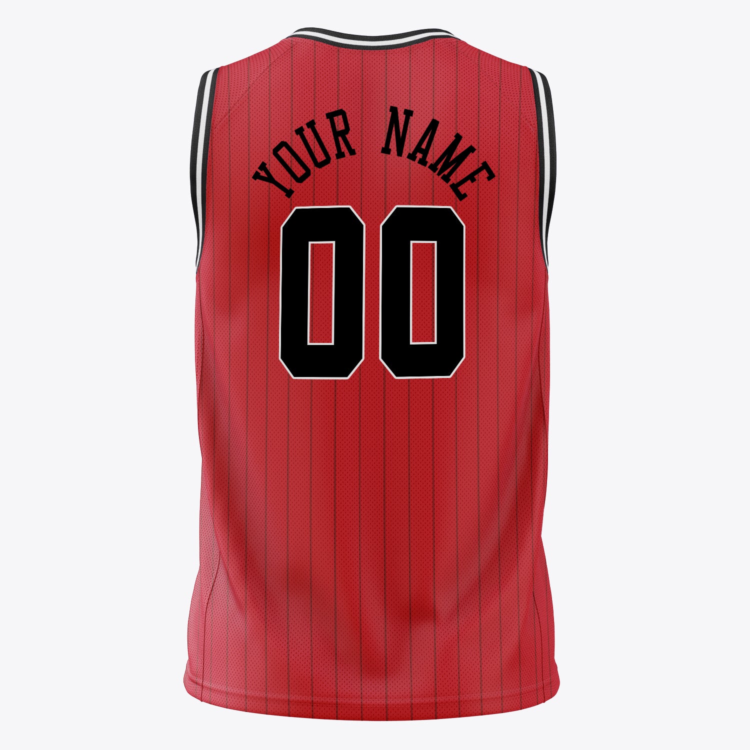 Custom Professional Red Black Basketball Jersey
