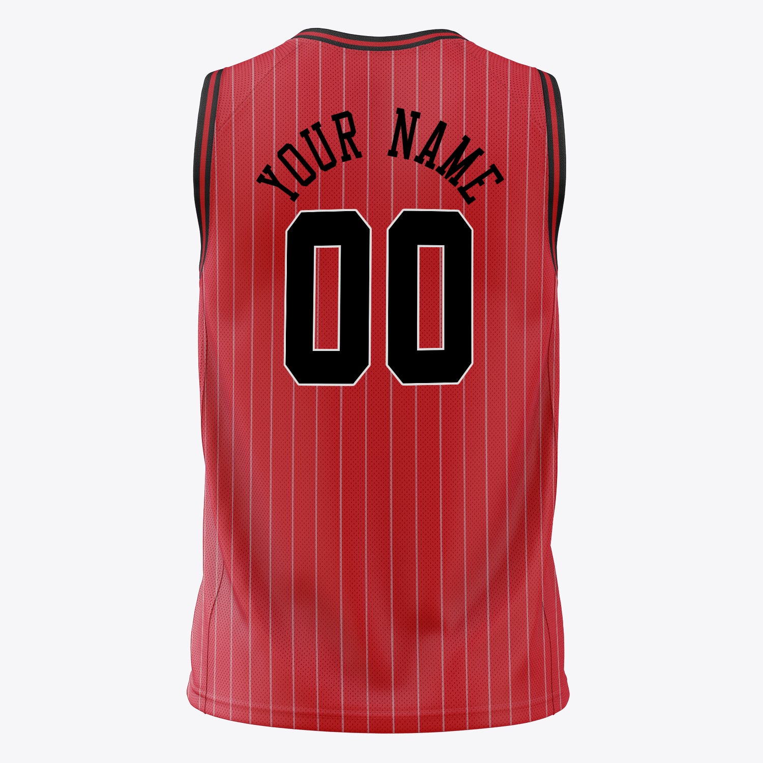 Custom Professional Red Black Basketball Jersey
