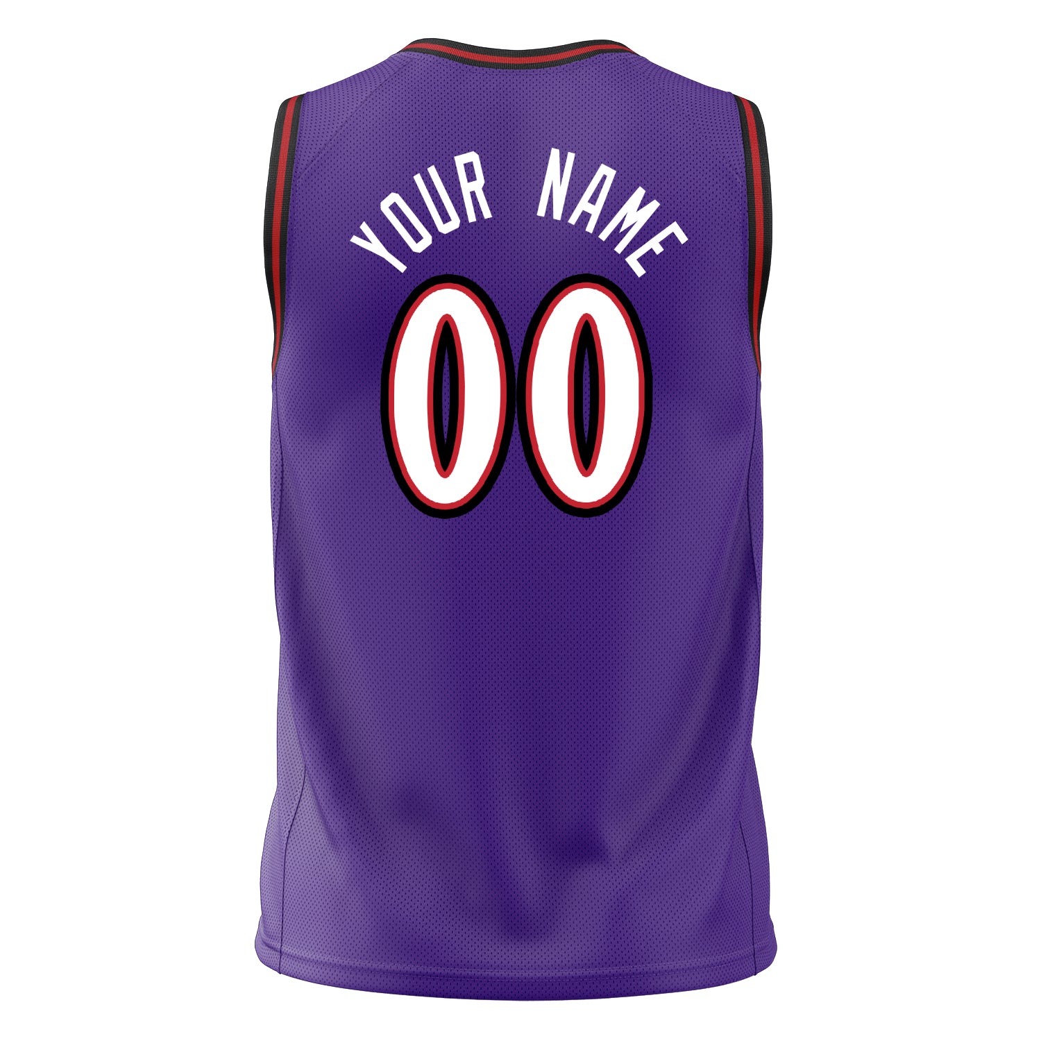 Custom Professional Purple White Basketball Jersey