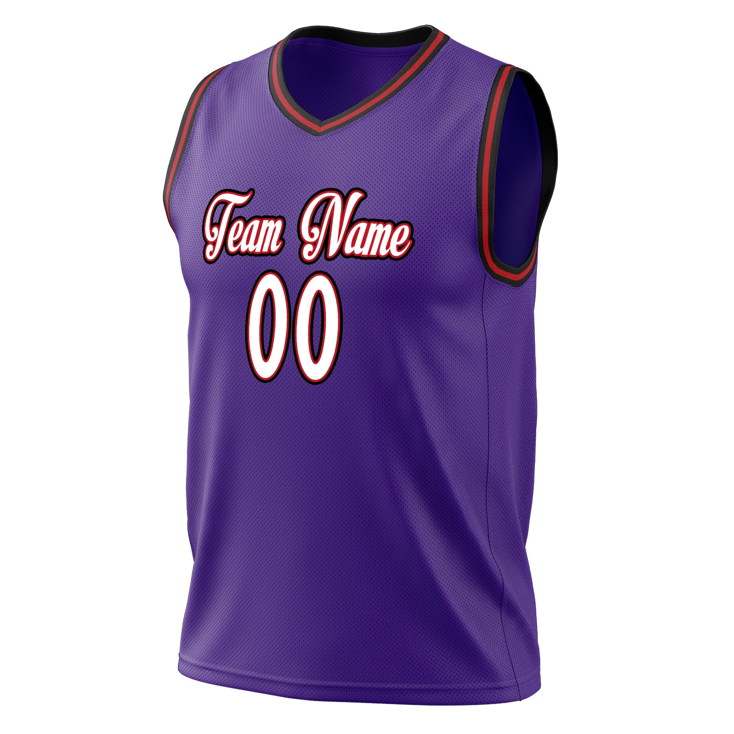 Custom Professional Purple White Basketball Jersey