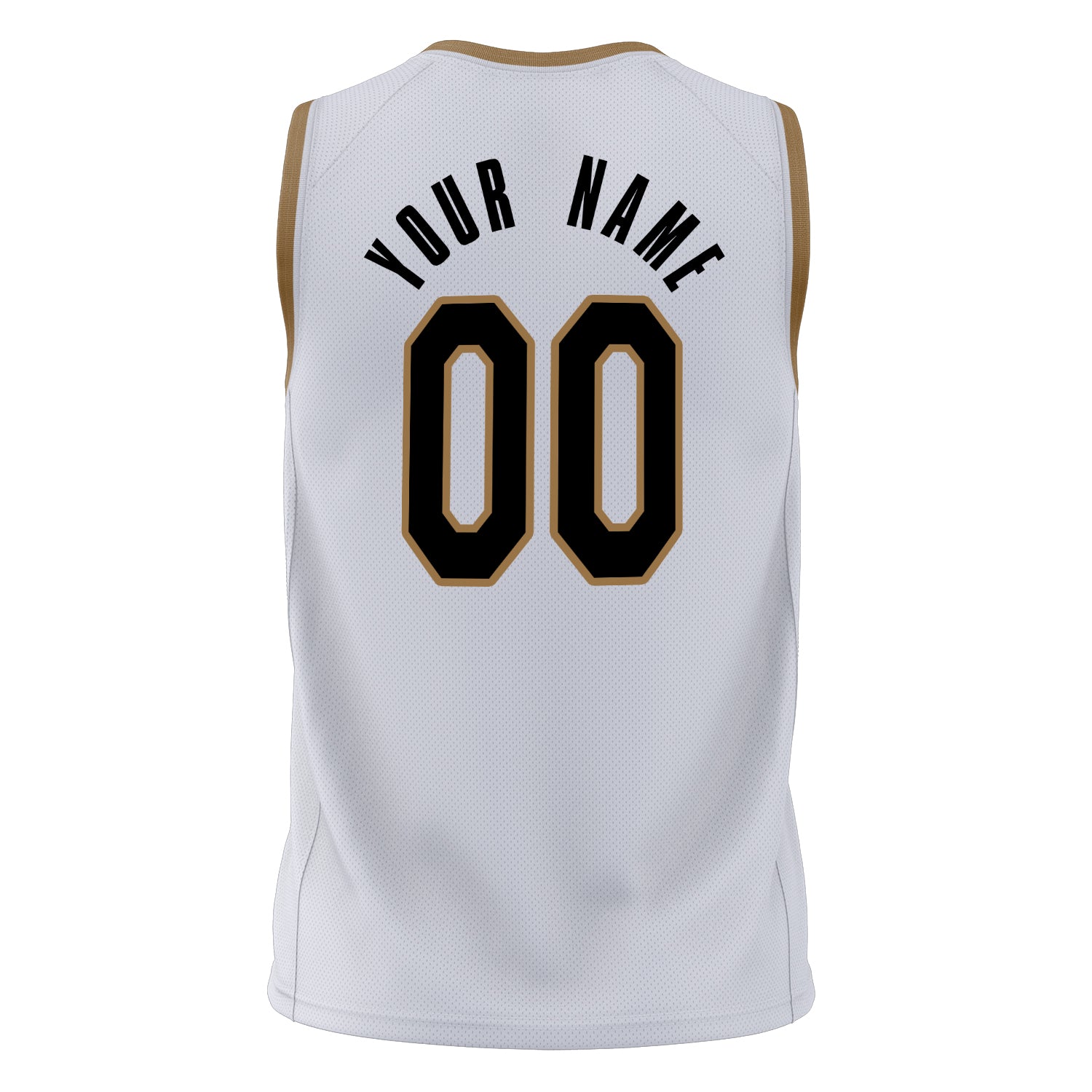 Custom Professional White Black Basketball Jersey