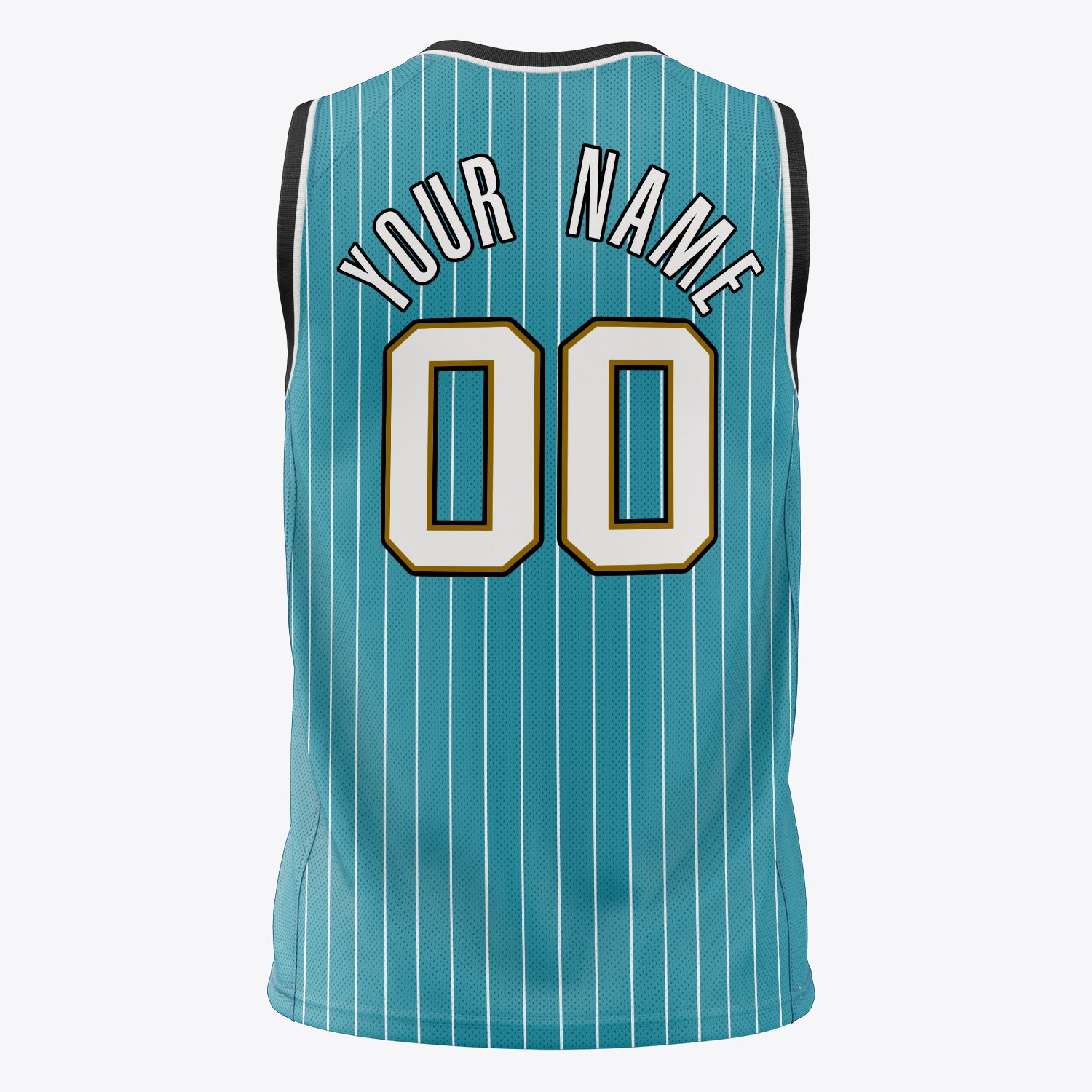 Custom Professional Teal White Basketball Jersey