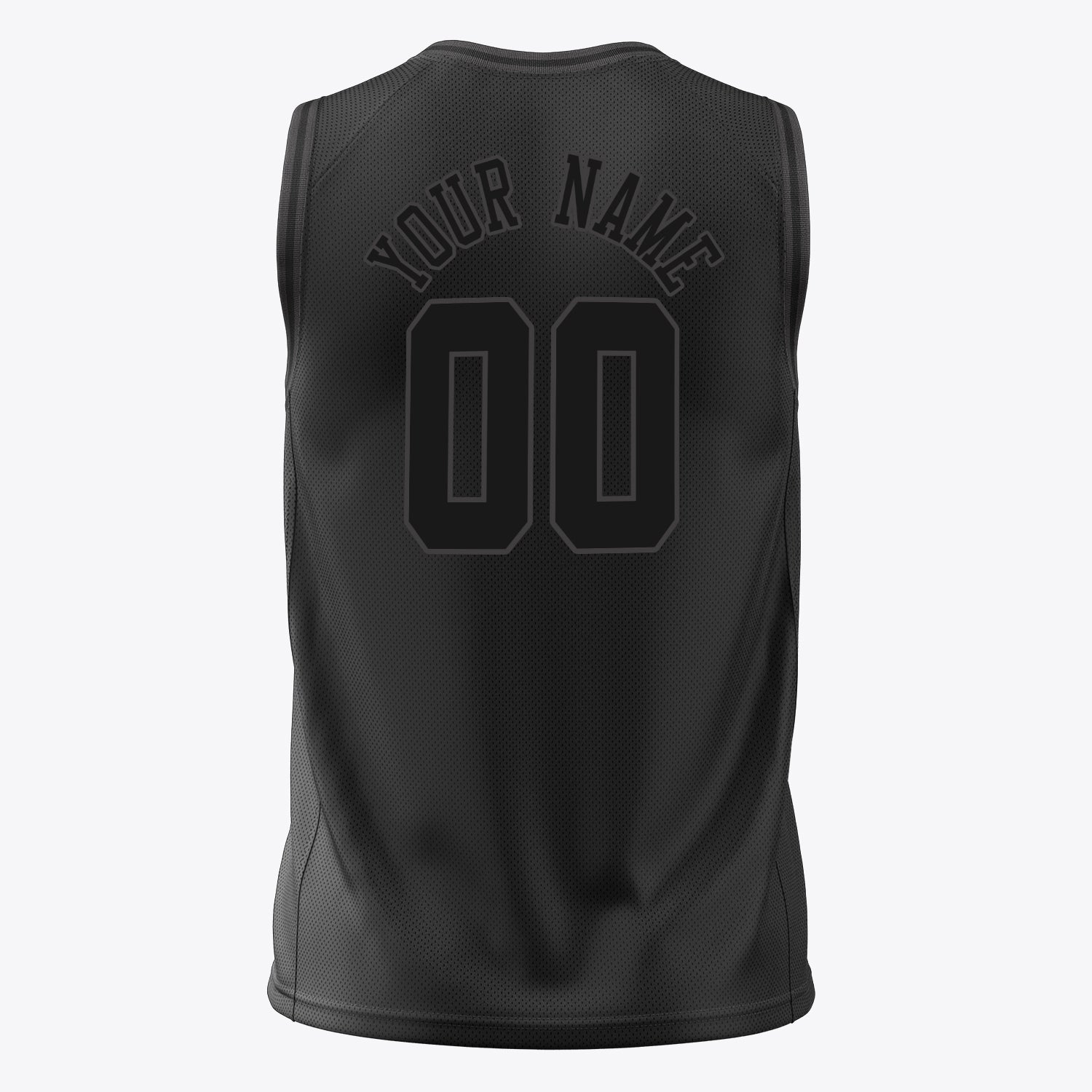 Custom Professional Black Gray Basketball Jersey