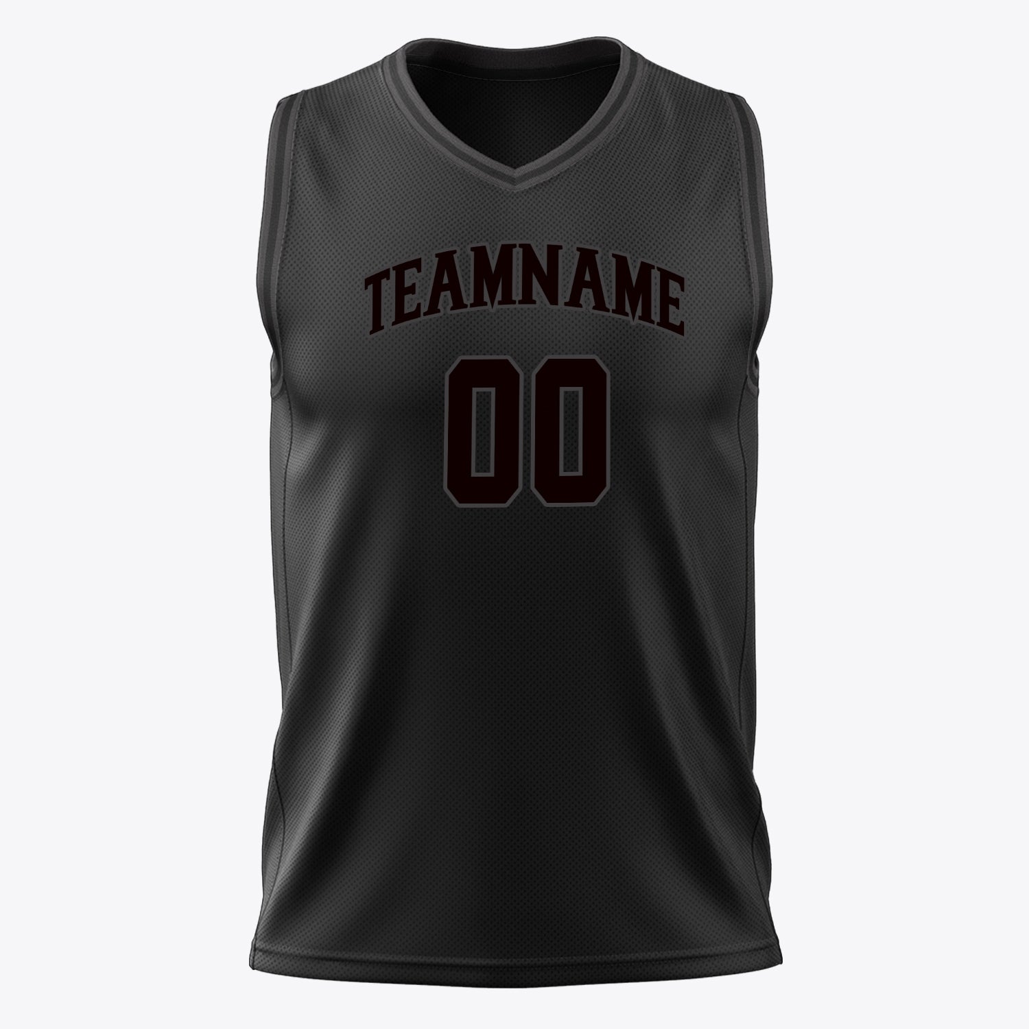 Custom Professional Black Gray Basketball Jersey
