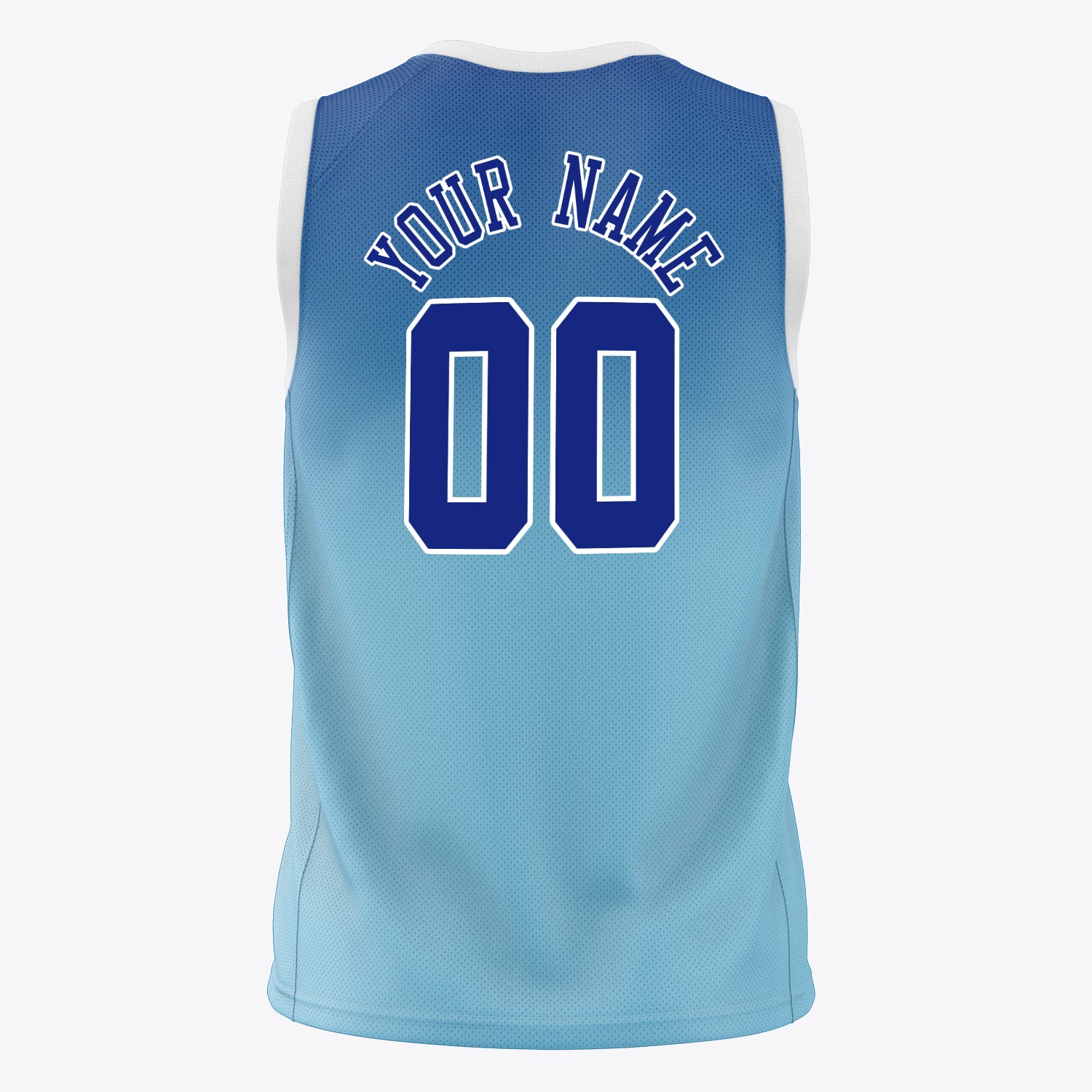 Benutzerdefiniertes Professionelles Blau Königsblau Basketballtrikot