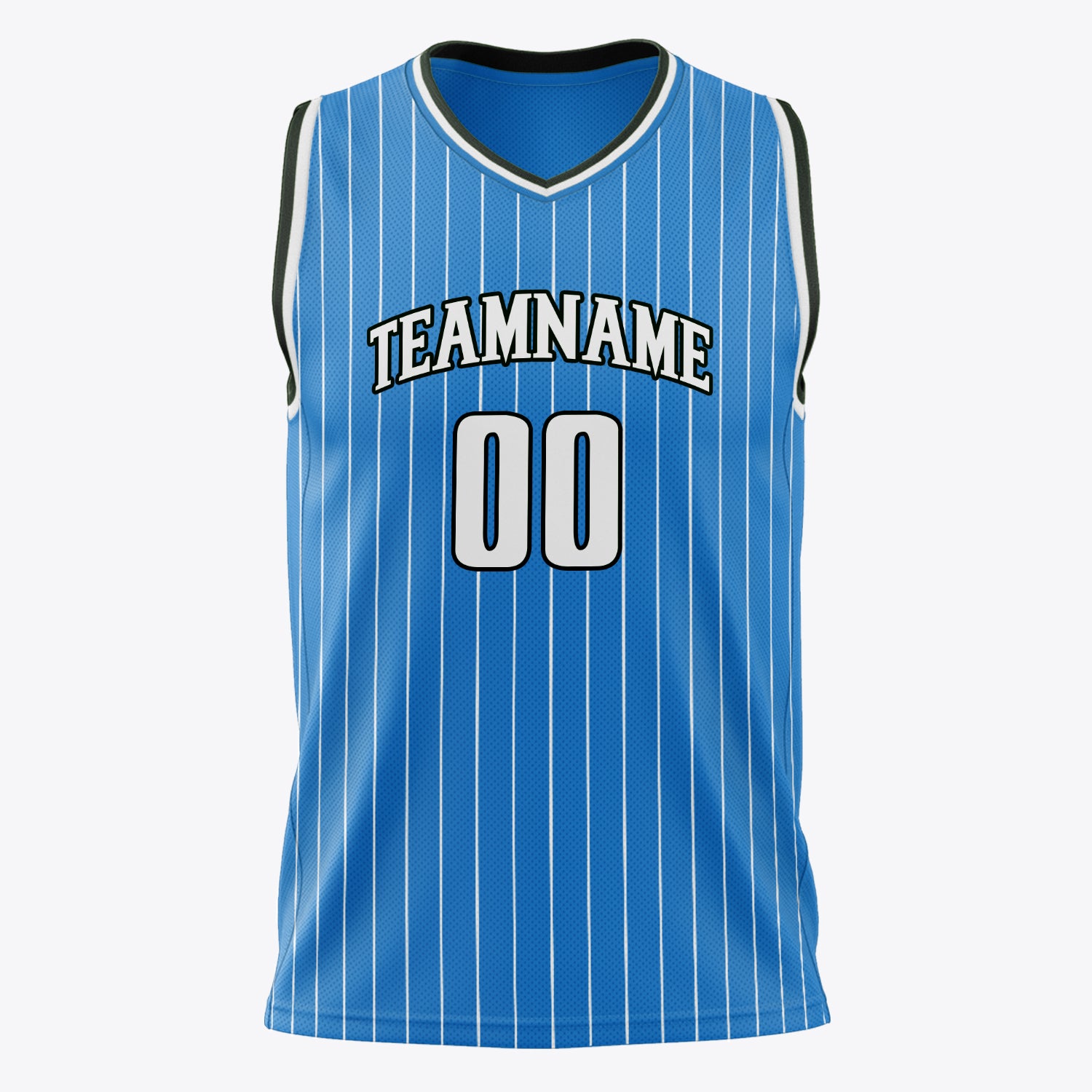 Custom Professional Blue White Basketball Jersey