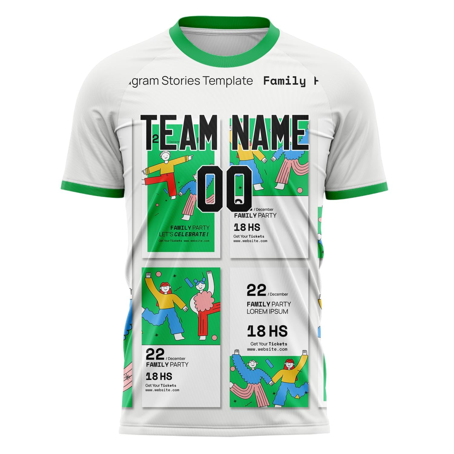 Custom Professional White Kelly Green Receipt Soccer Jersey