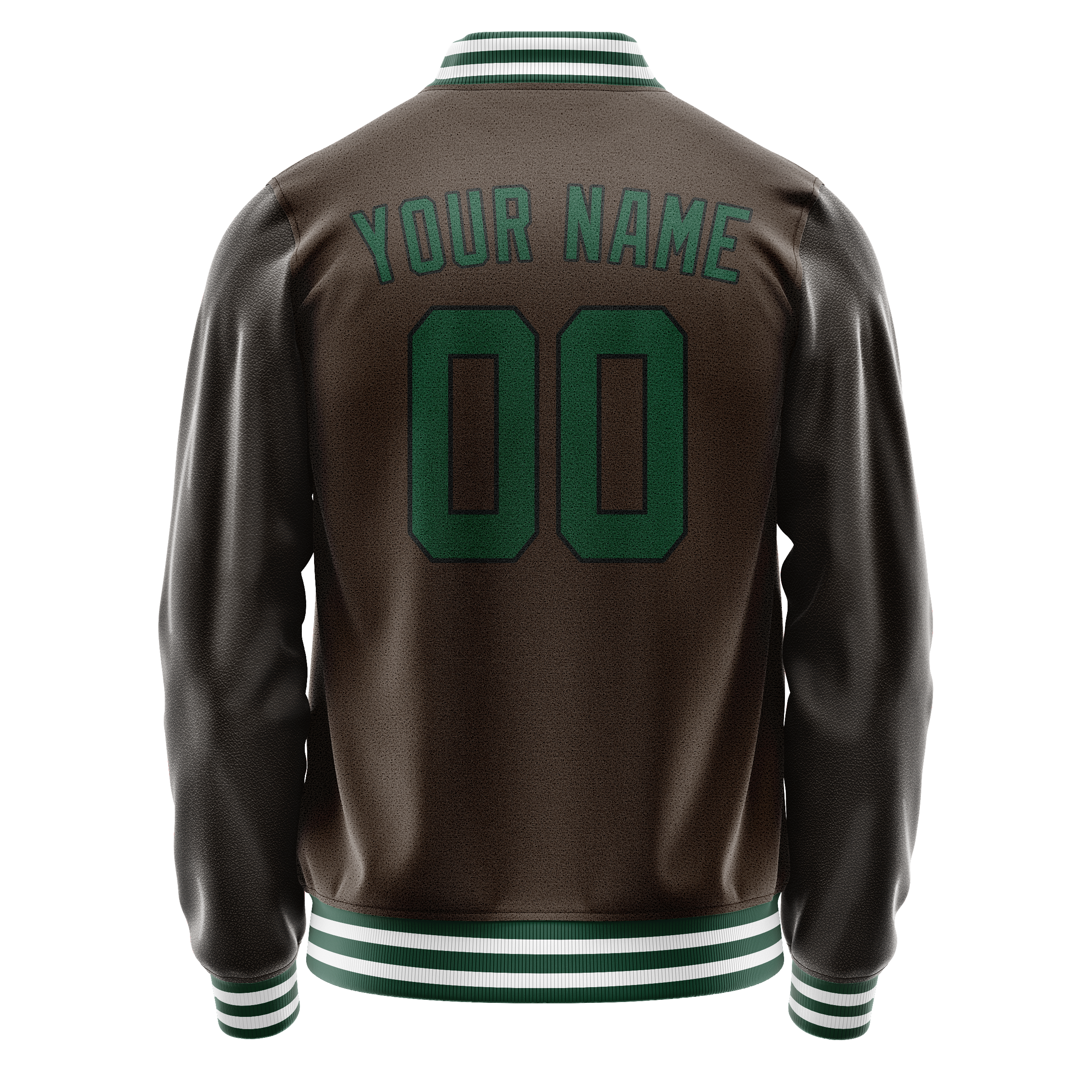 Tailored Brown Teal Jacket