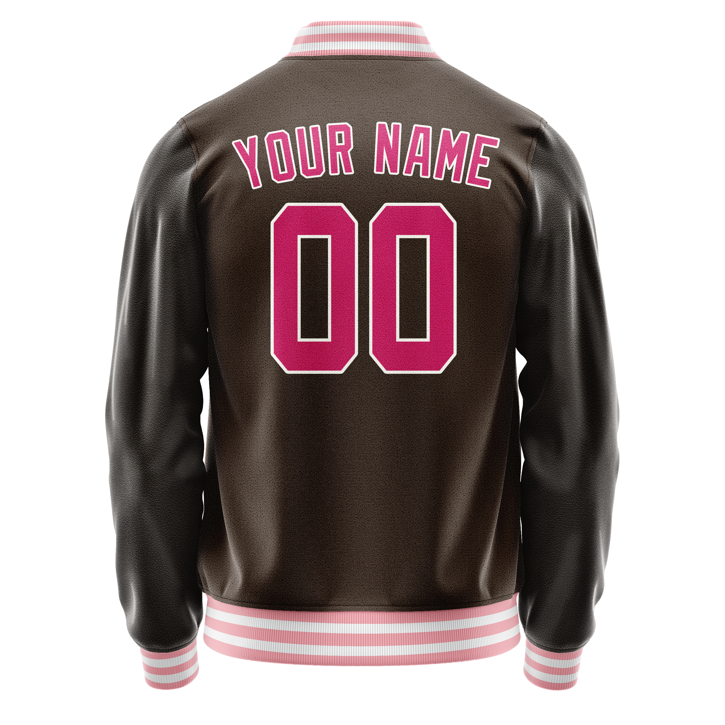 Tailored Brown Pink Jacket