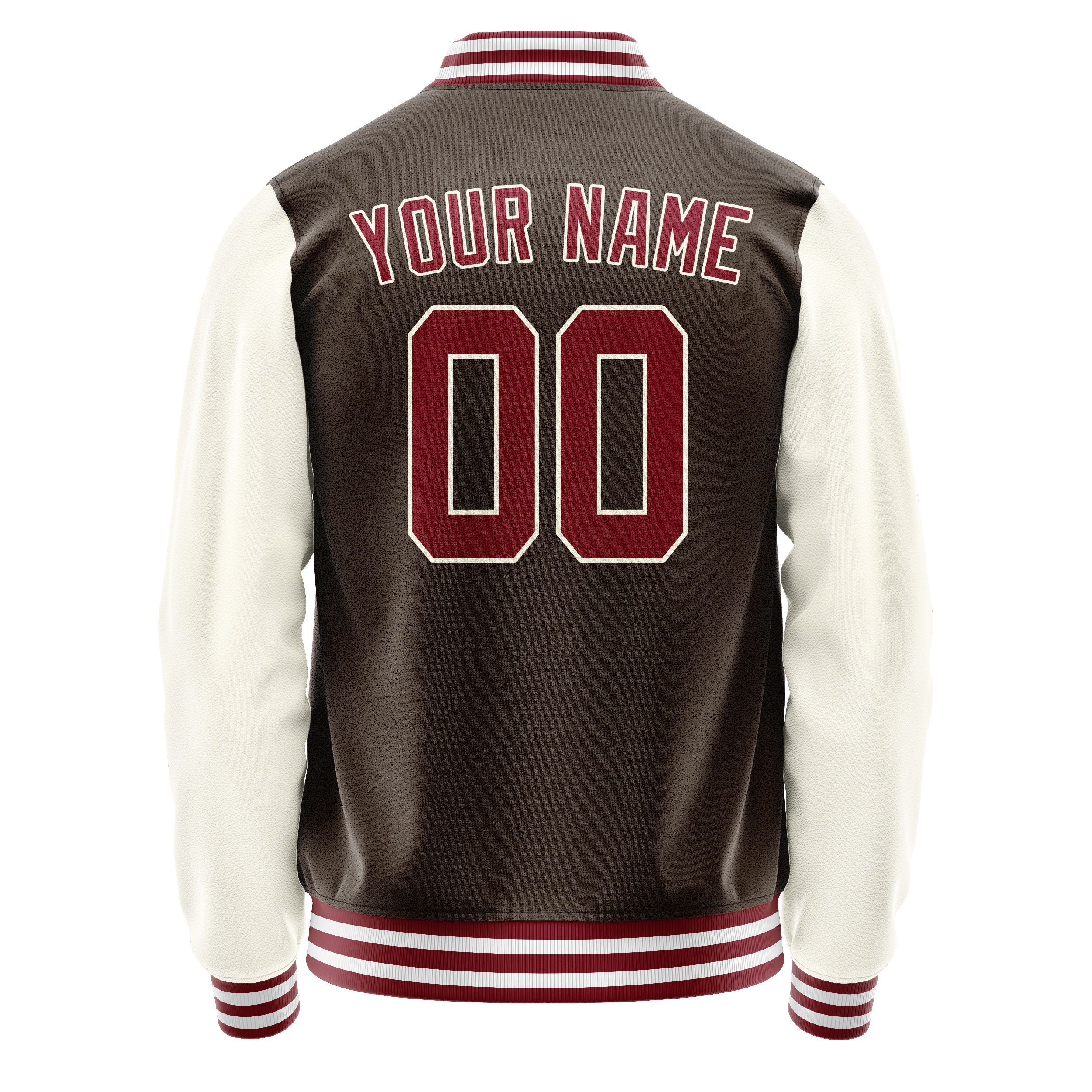 Tailored Brown Cream Jacket