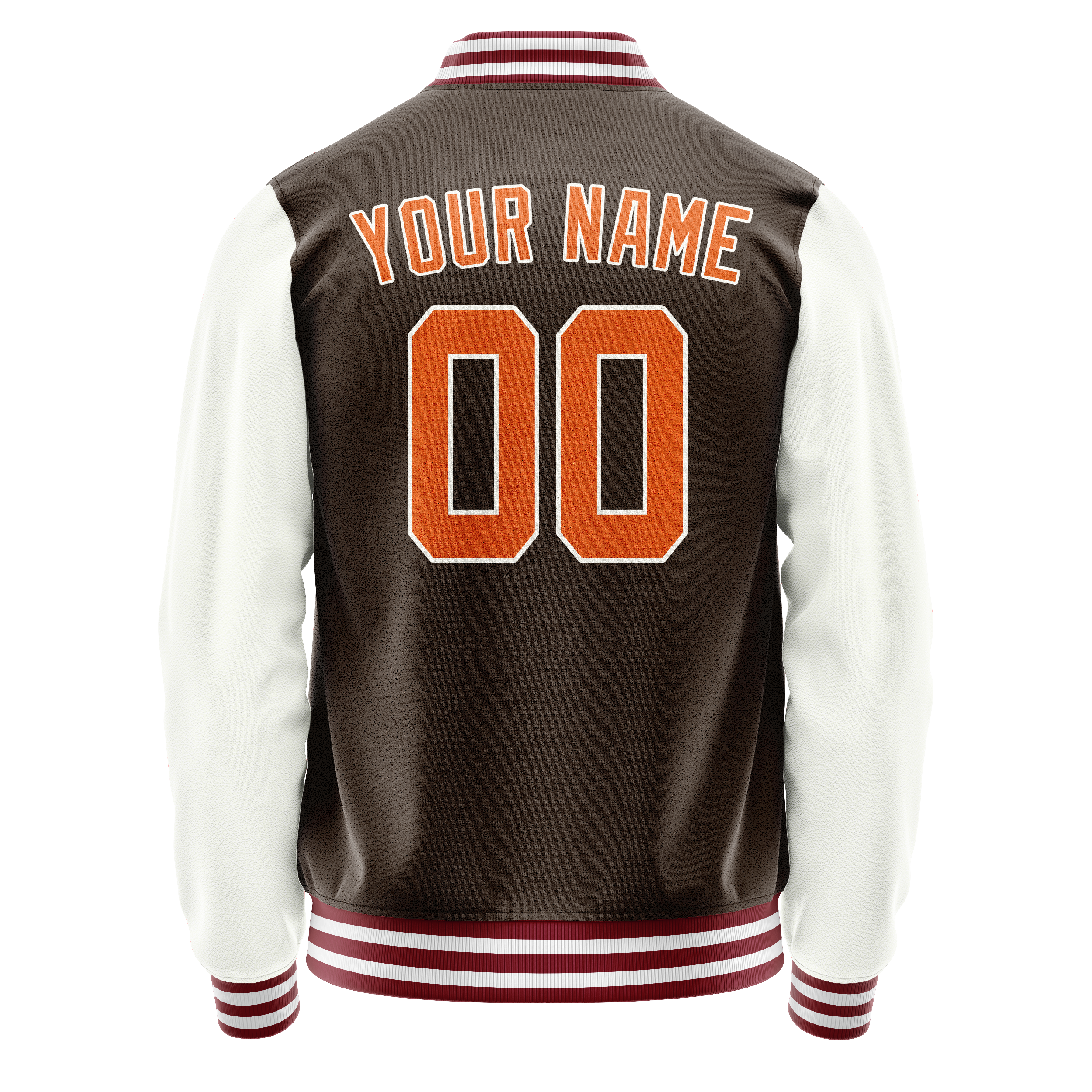 Tailored Brown White Jacket