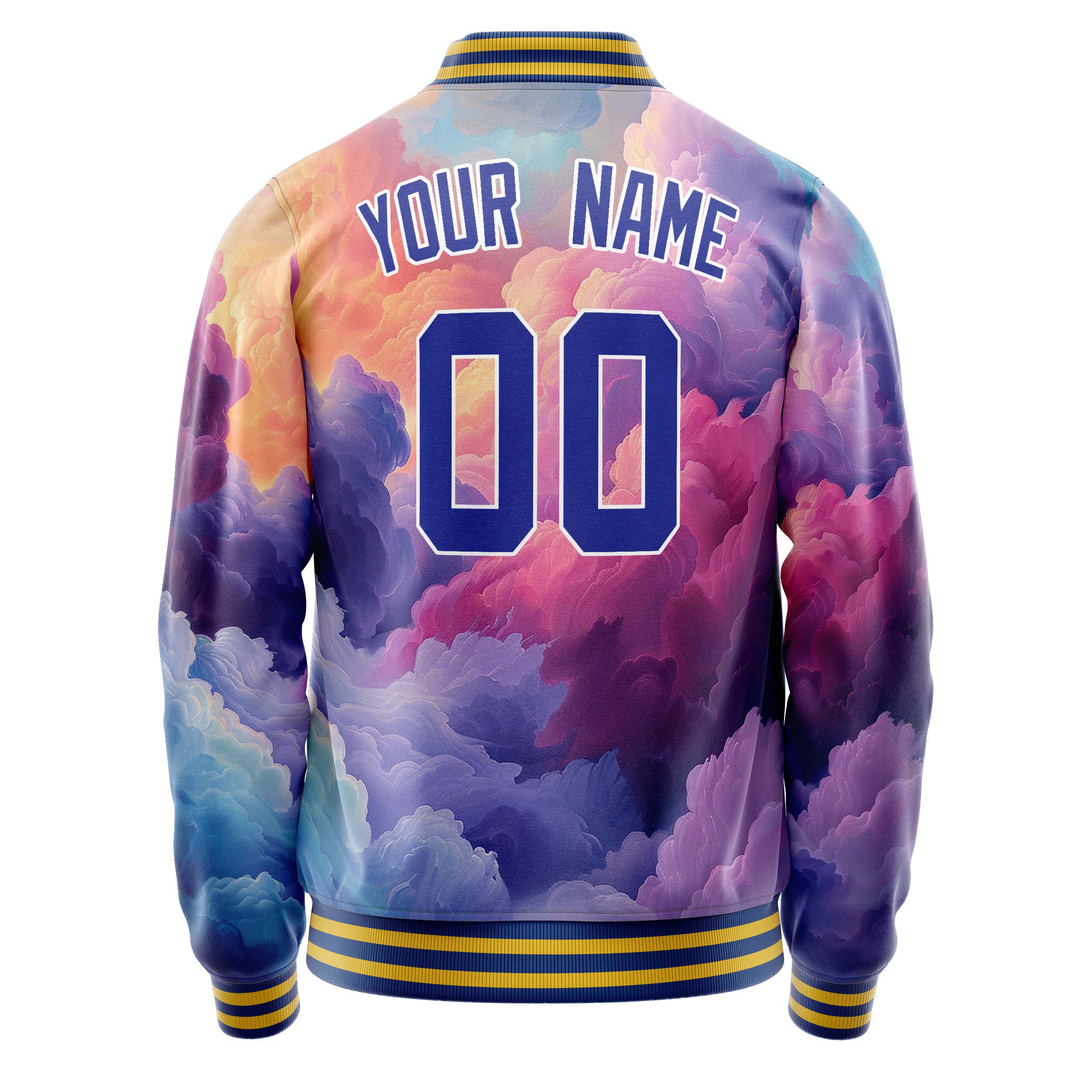 Maßgeschneidertes Professionelles Abstrakte Kunst Jacke