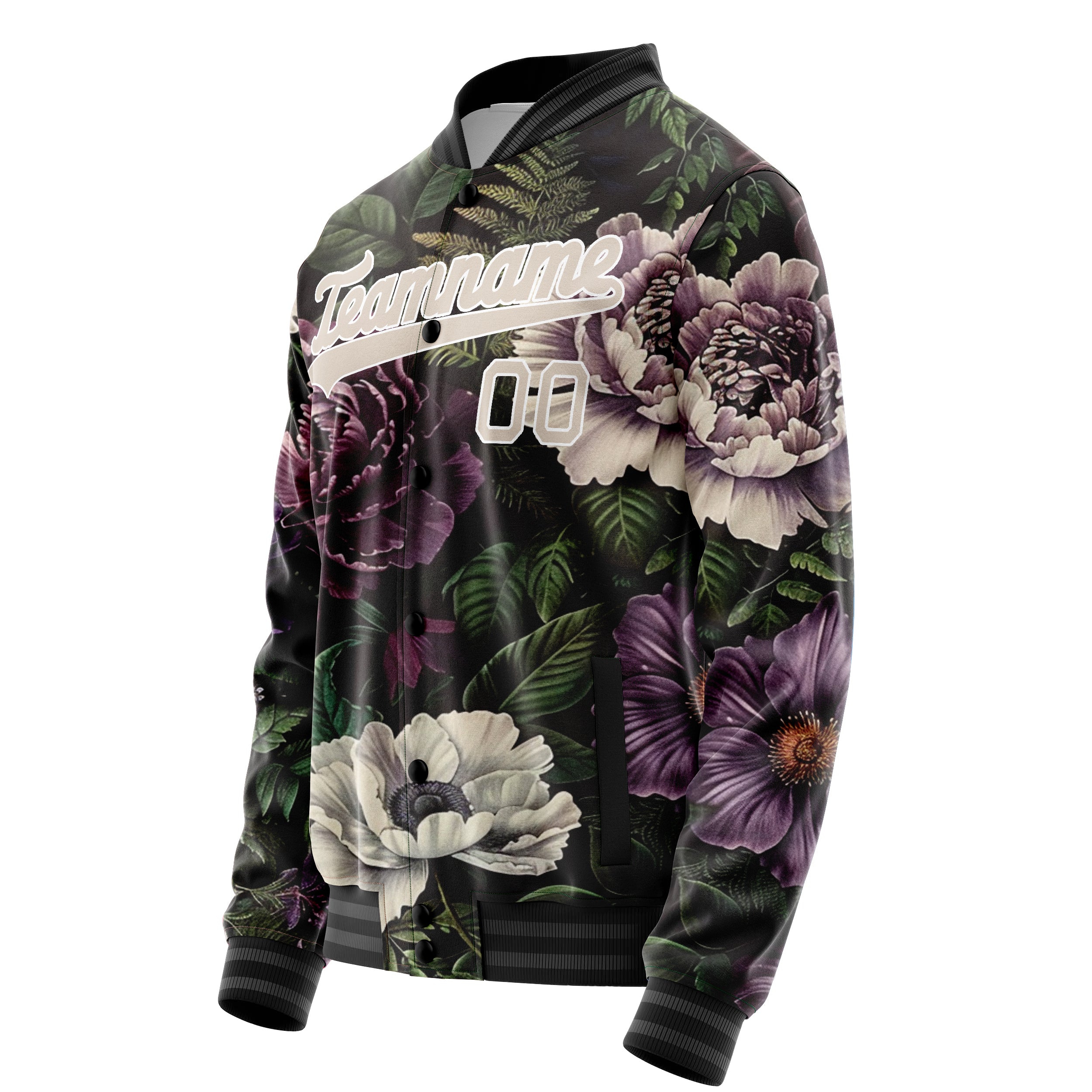 Maßgeschneidertes Professionelles Blumensträucher Jacke