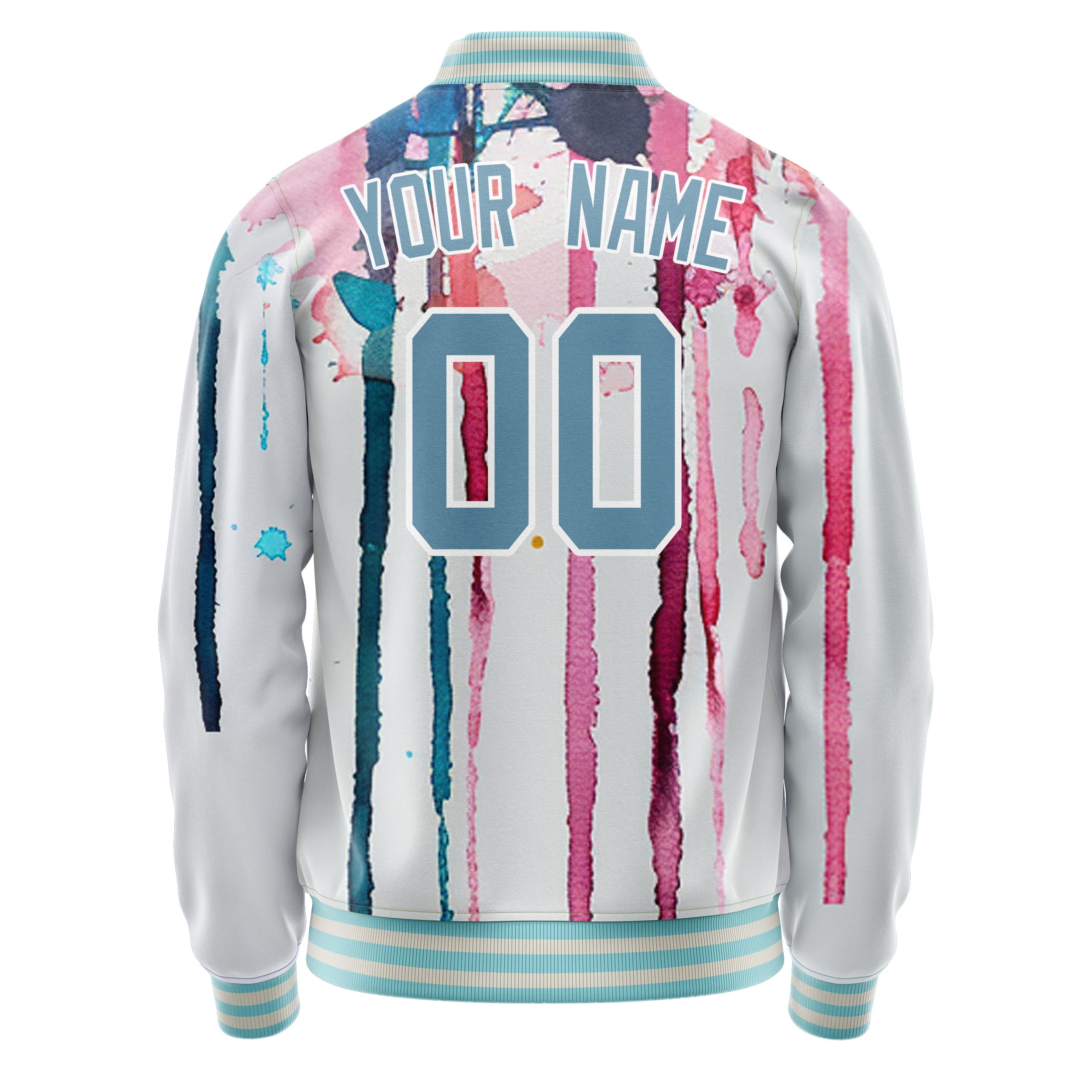 Maßgeschneidertes Professionelles Aquarell-Auge Jacke