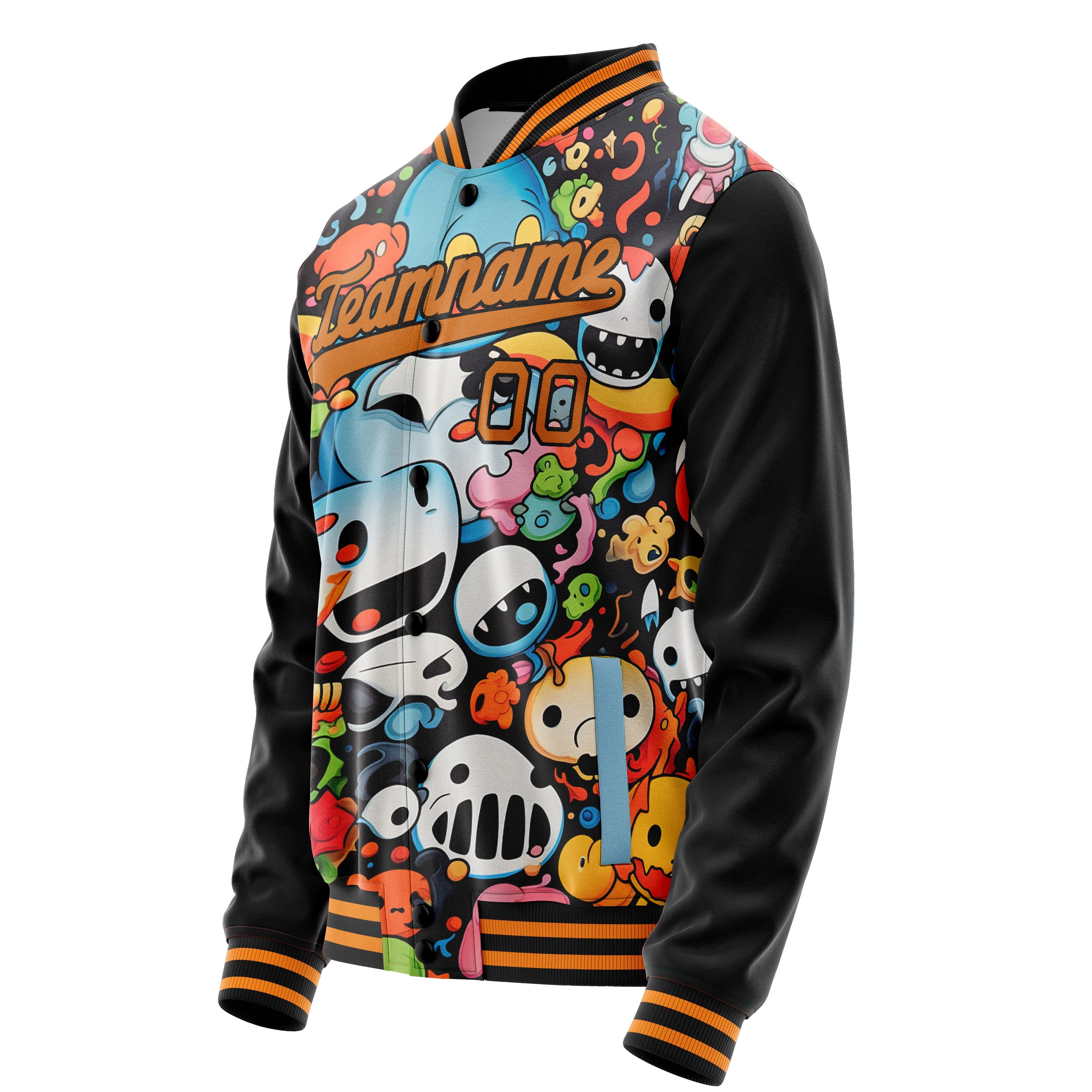 Maßgeschneidertes Professionelles Animiertes Bild Jacke