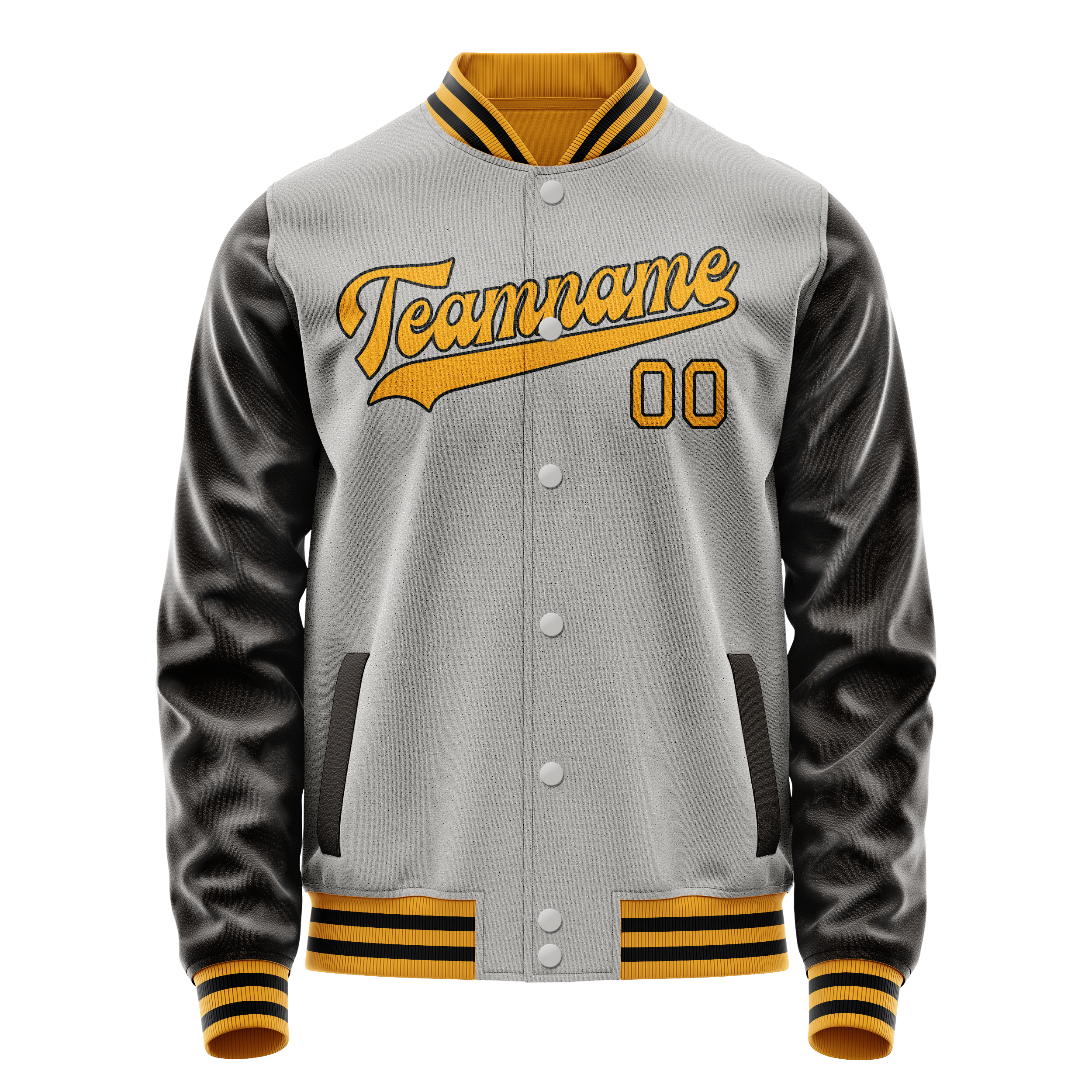 Tailored Grey Brown Jacket