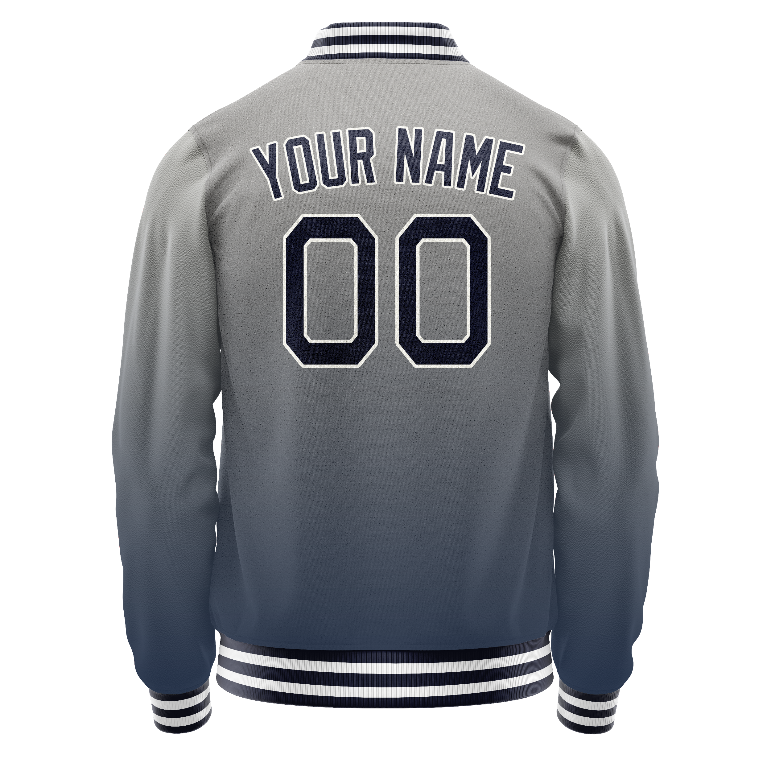 Maßgeschneidertes Grau Marineblau Jacke