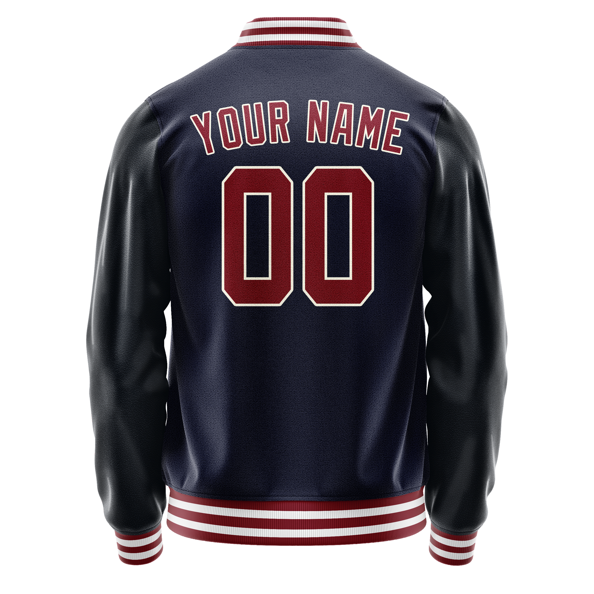 Tailored Navy Blue Crimson Jacket