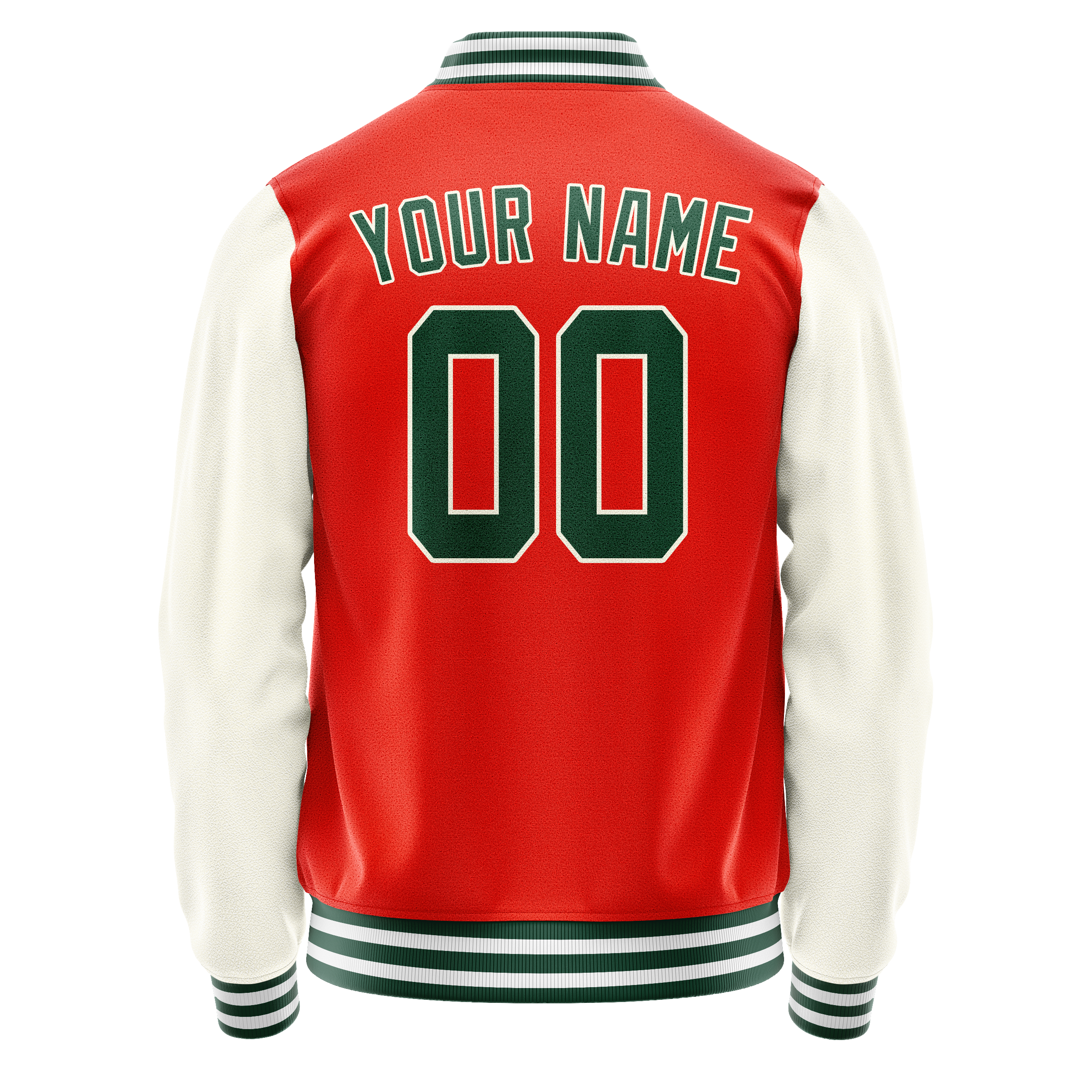 Tailored Orange Cream Jacket