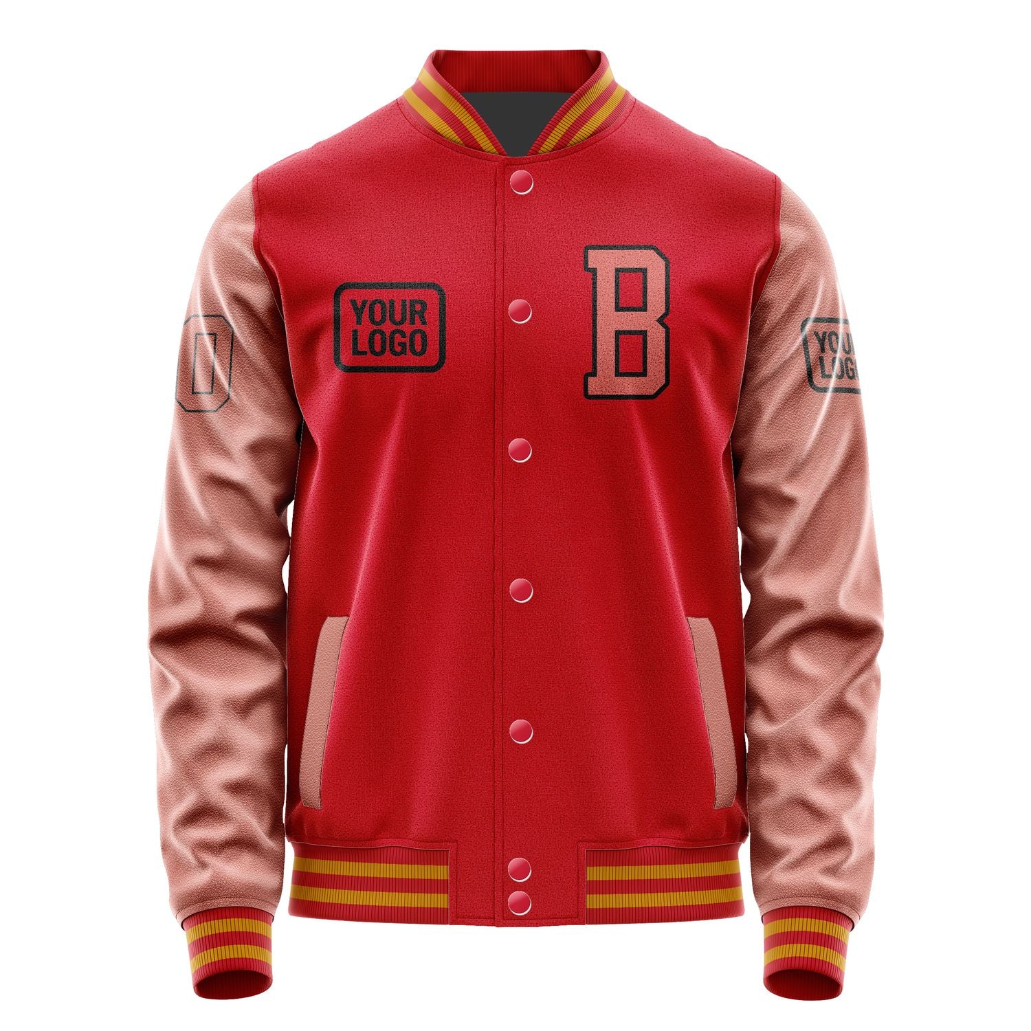 Maßgeschneidertes Rot Kupferrose Jacke JA141429141917292917