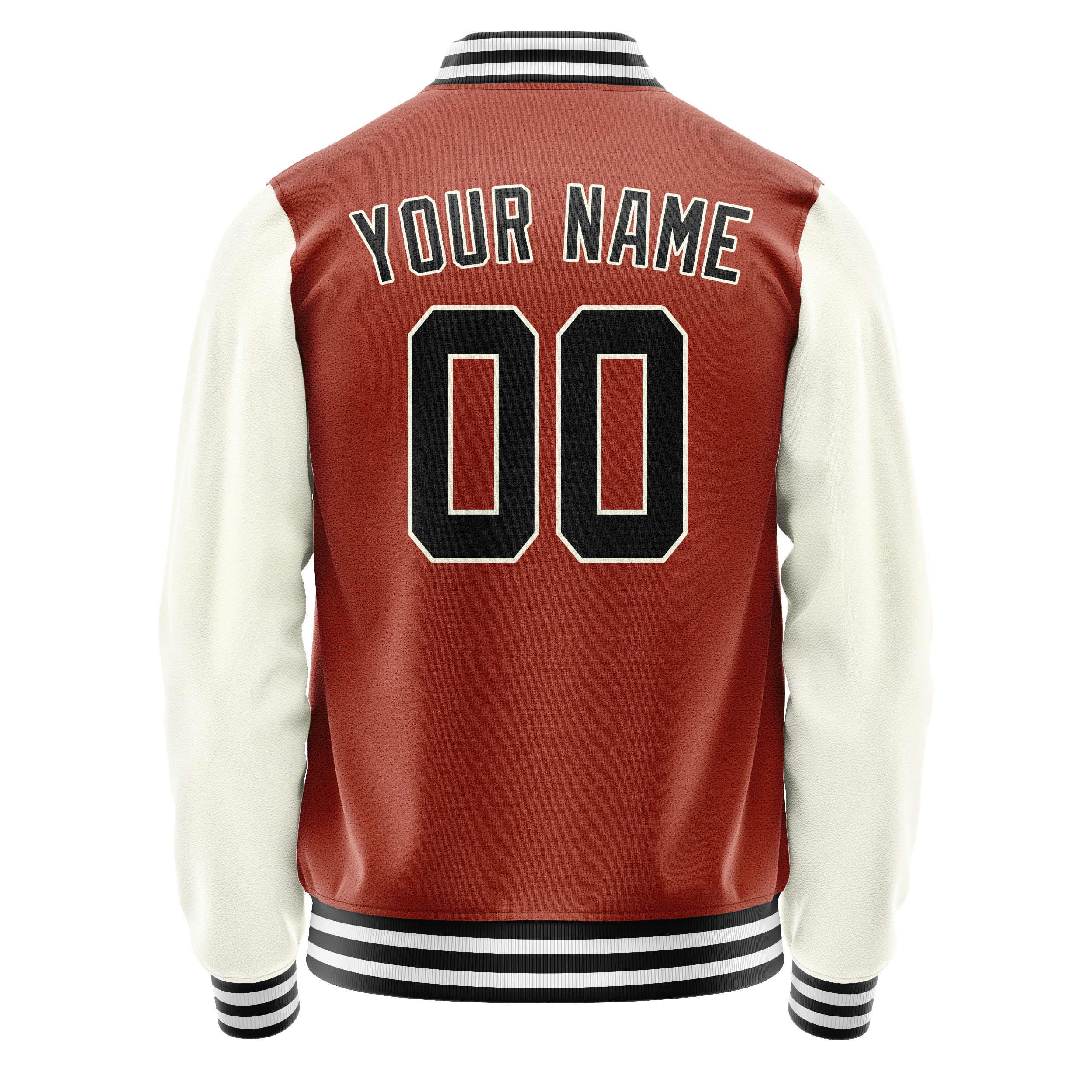 Maßgeschneidertes Texas Orange Creme Jacke