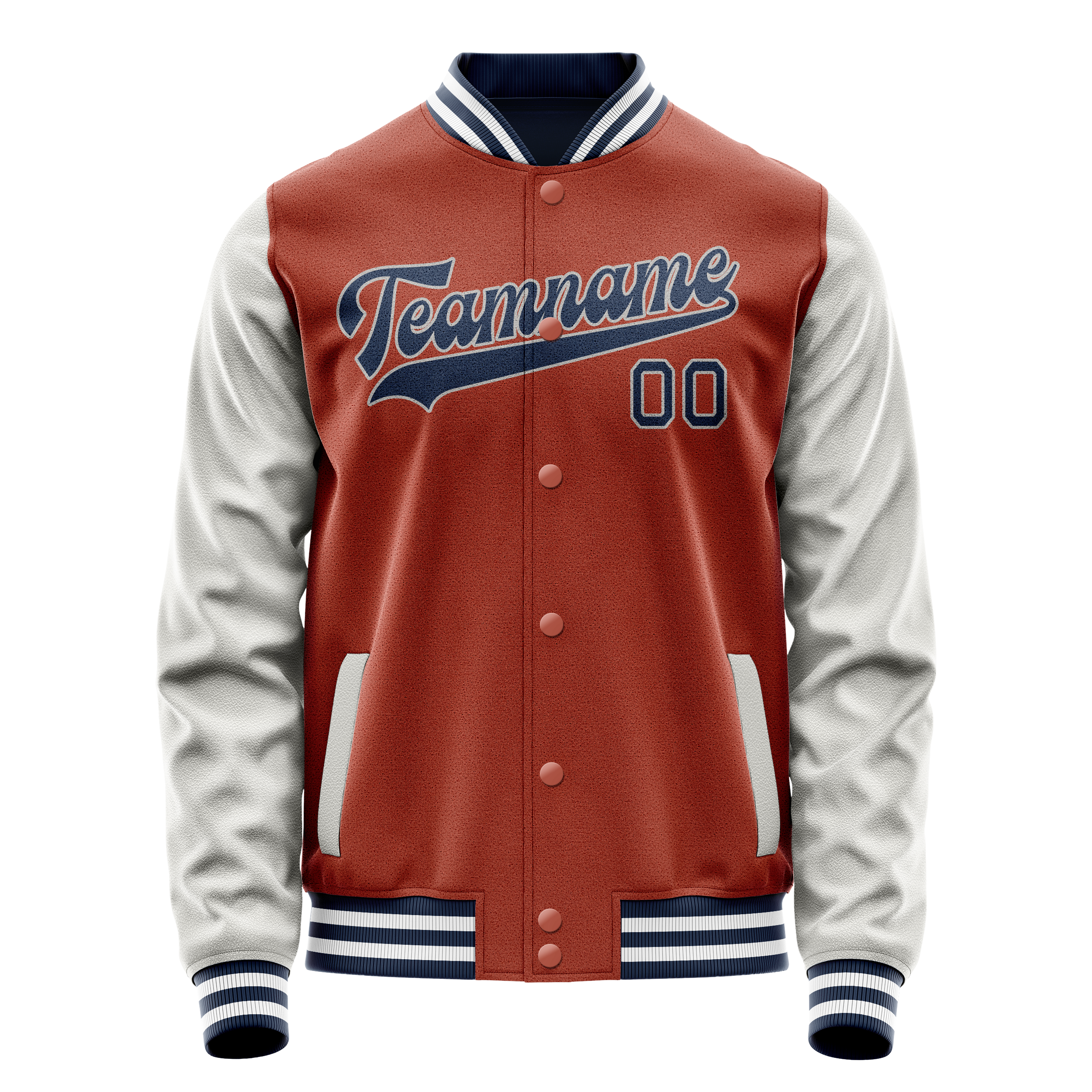 Tailored Texas Orange Grey Jacket