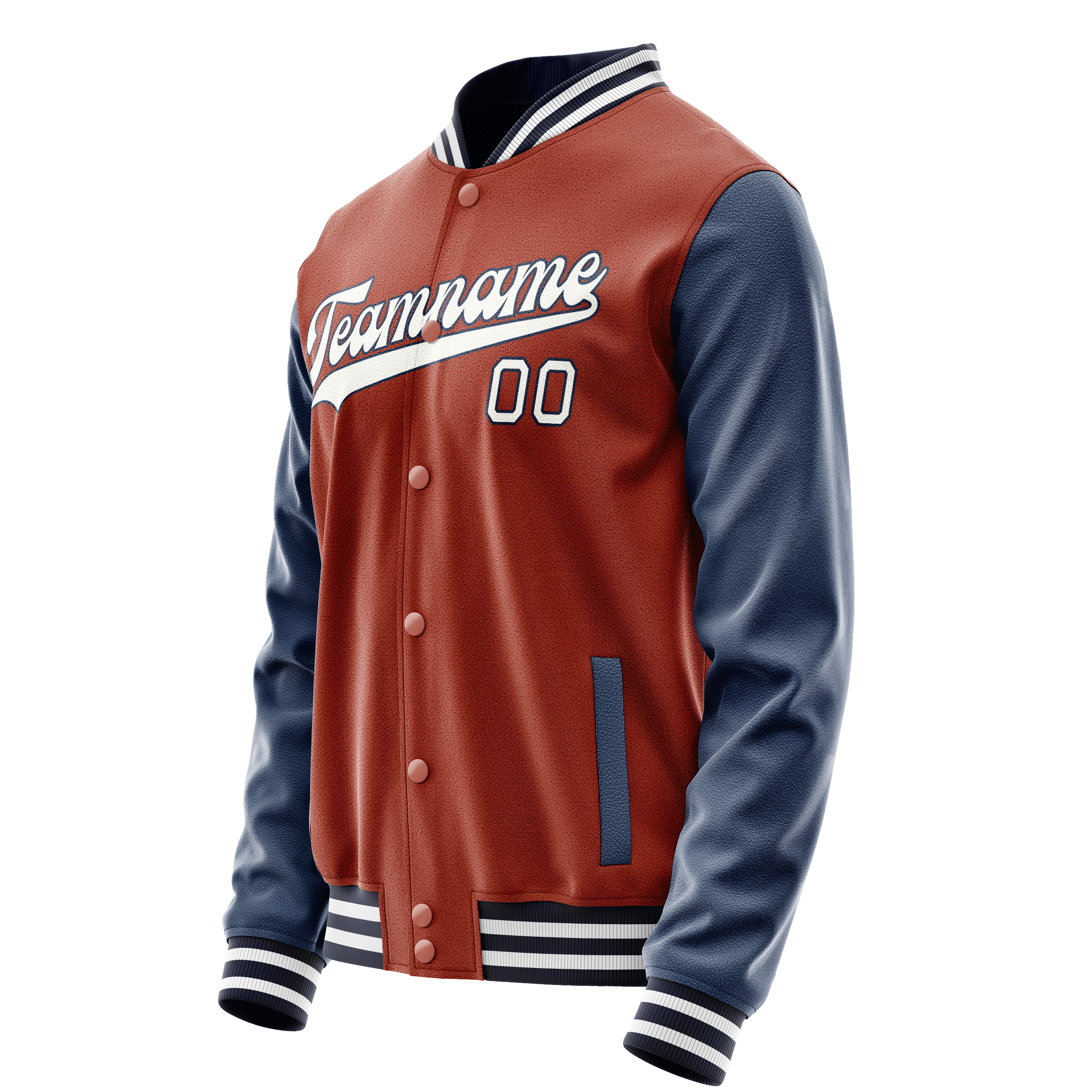 Tailored Texas Orange Royal Blue Jacket