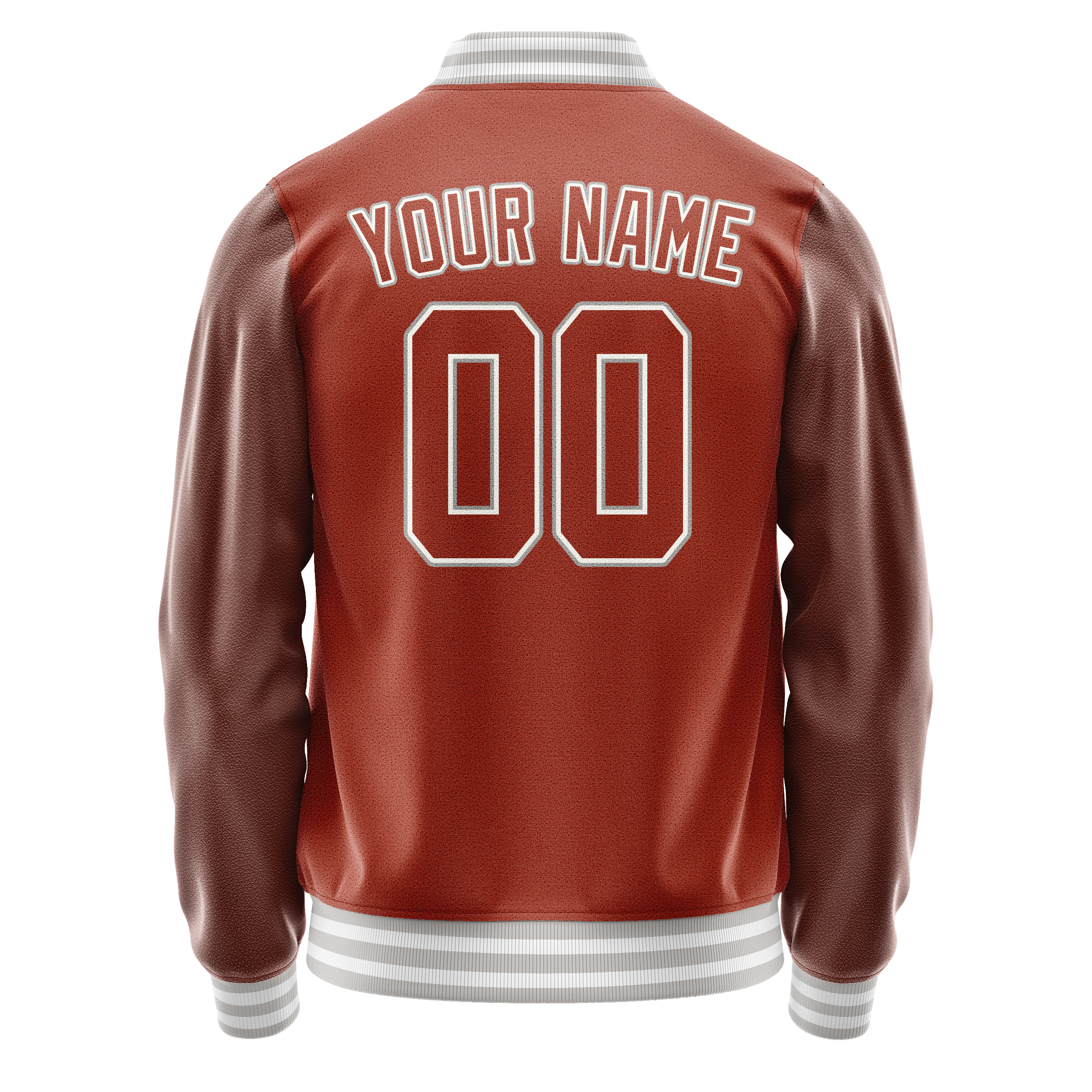 Tailored Texas Orange White Jacket