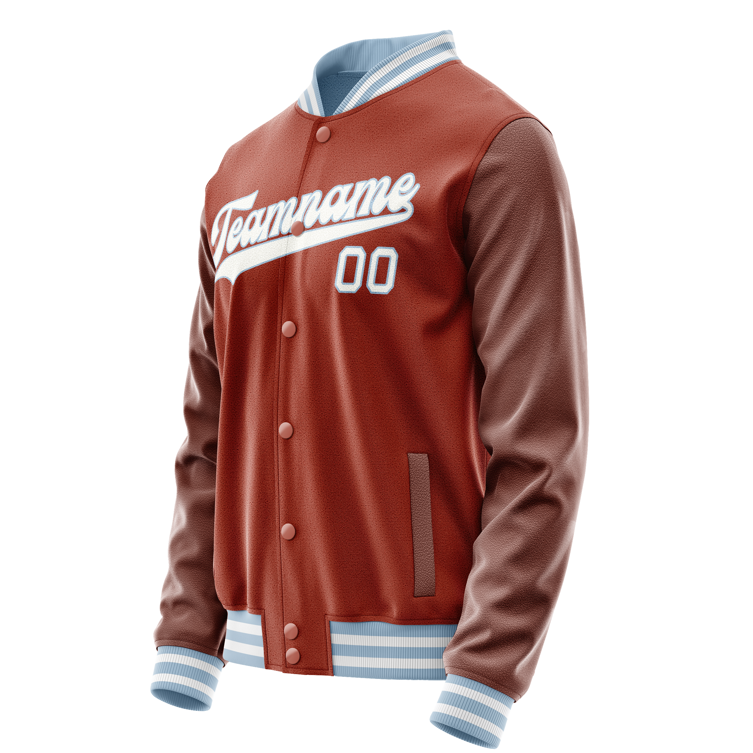 Tailored Texas Orange White Jacket