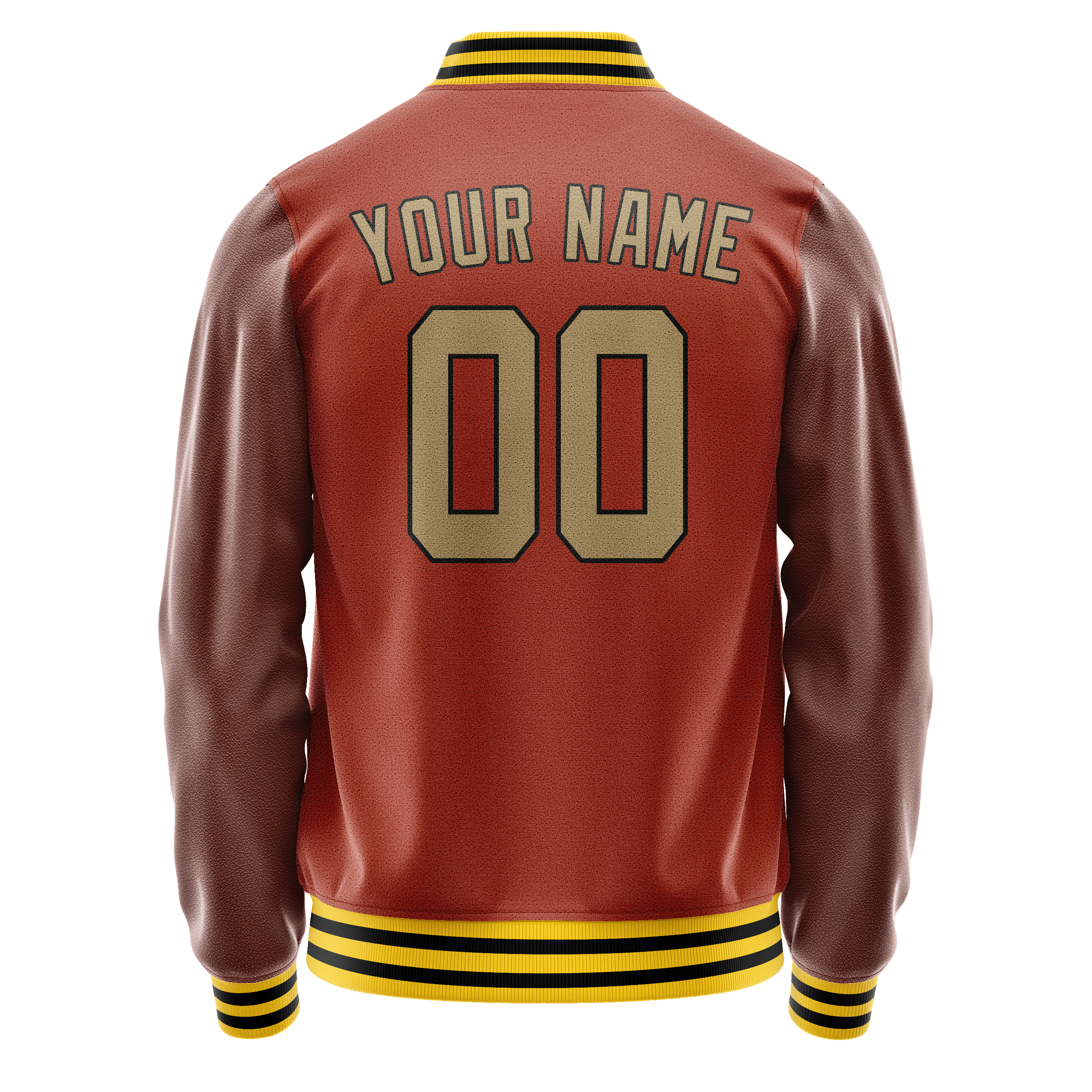 Tailored Texas Orange Old Gold Jacket