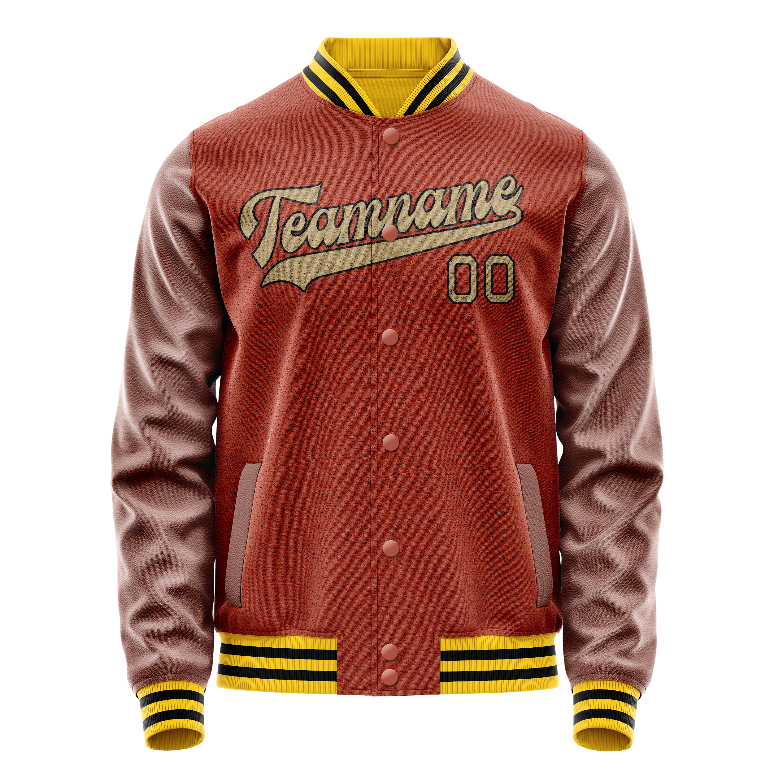 Tailored Texas Orange Old Gold Jacket