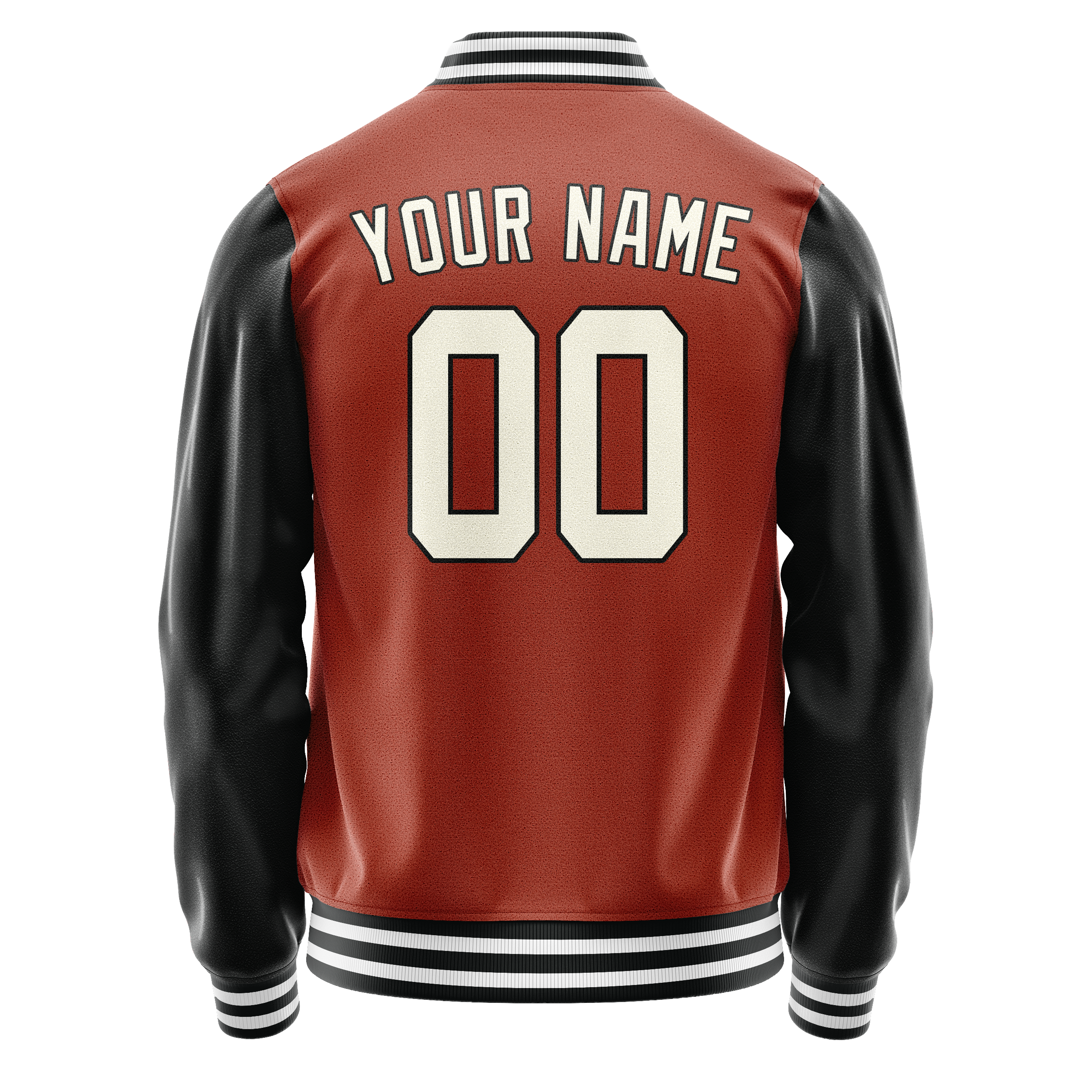 Custom Made Texas Orange Black Jacket