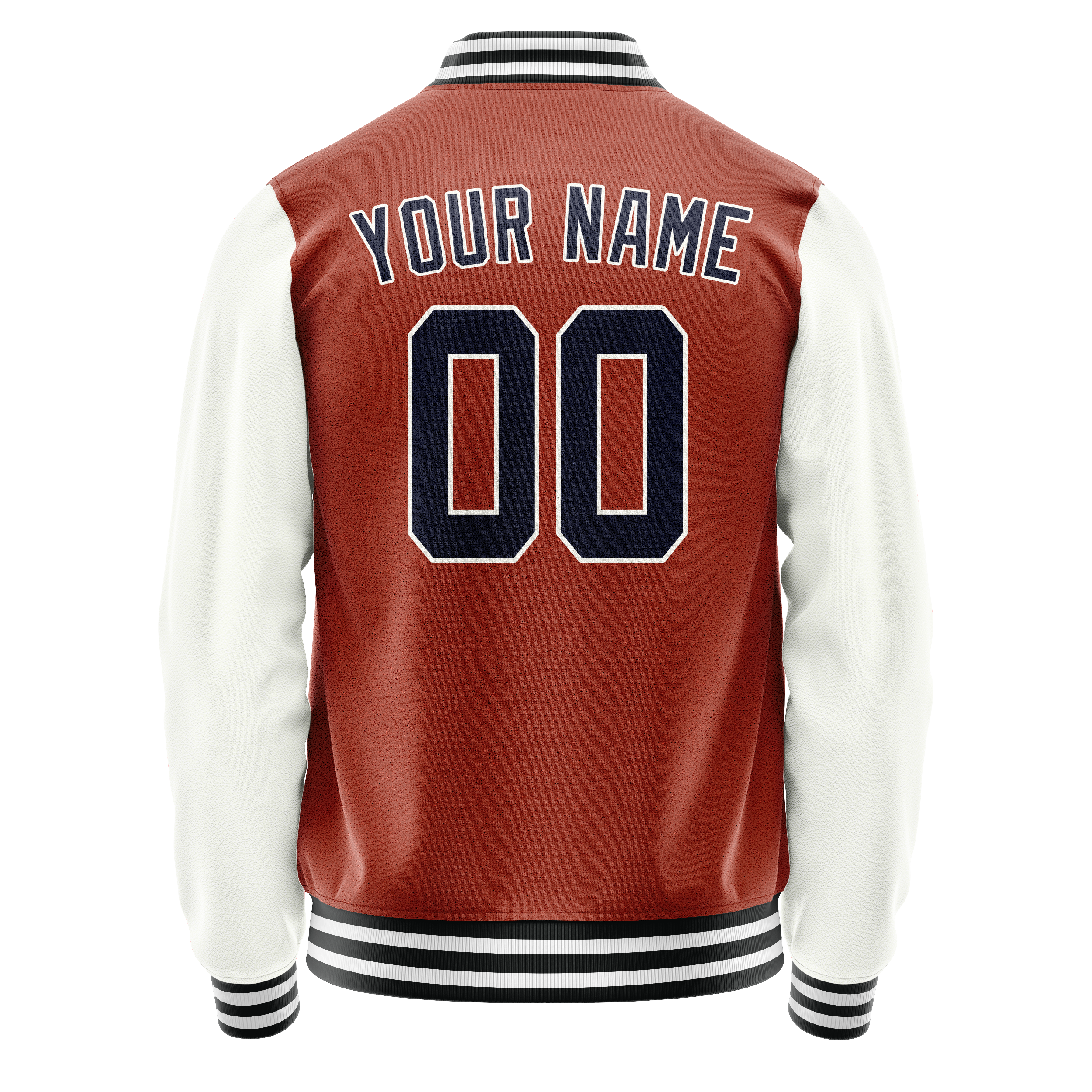 Tailored Texas Orange White Jacket