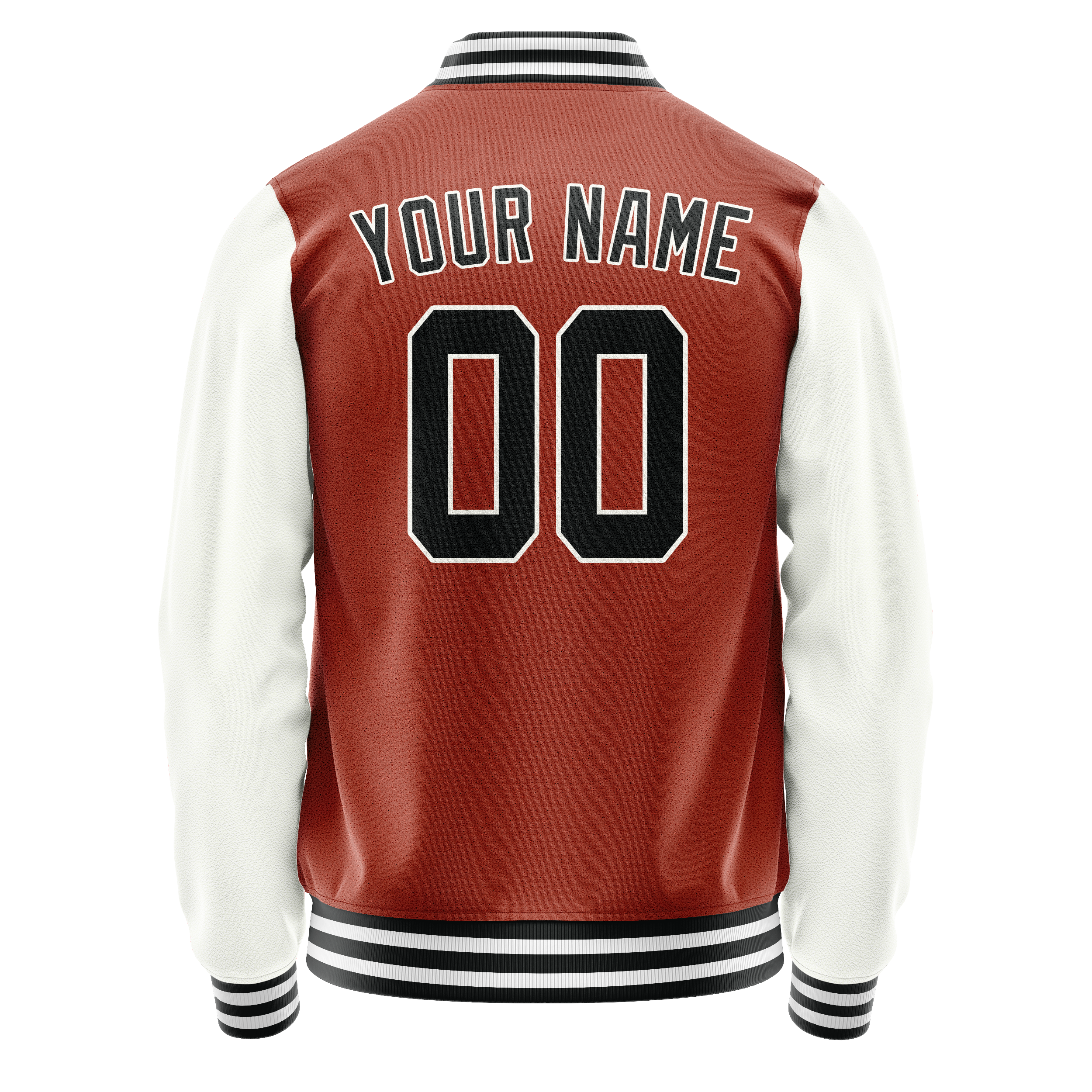 Tailored Texas Orange White Jacket