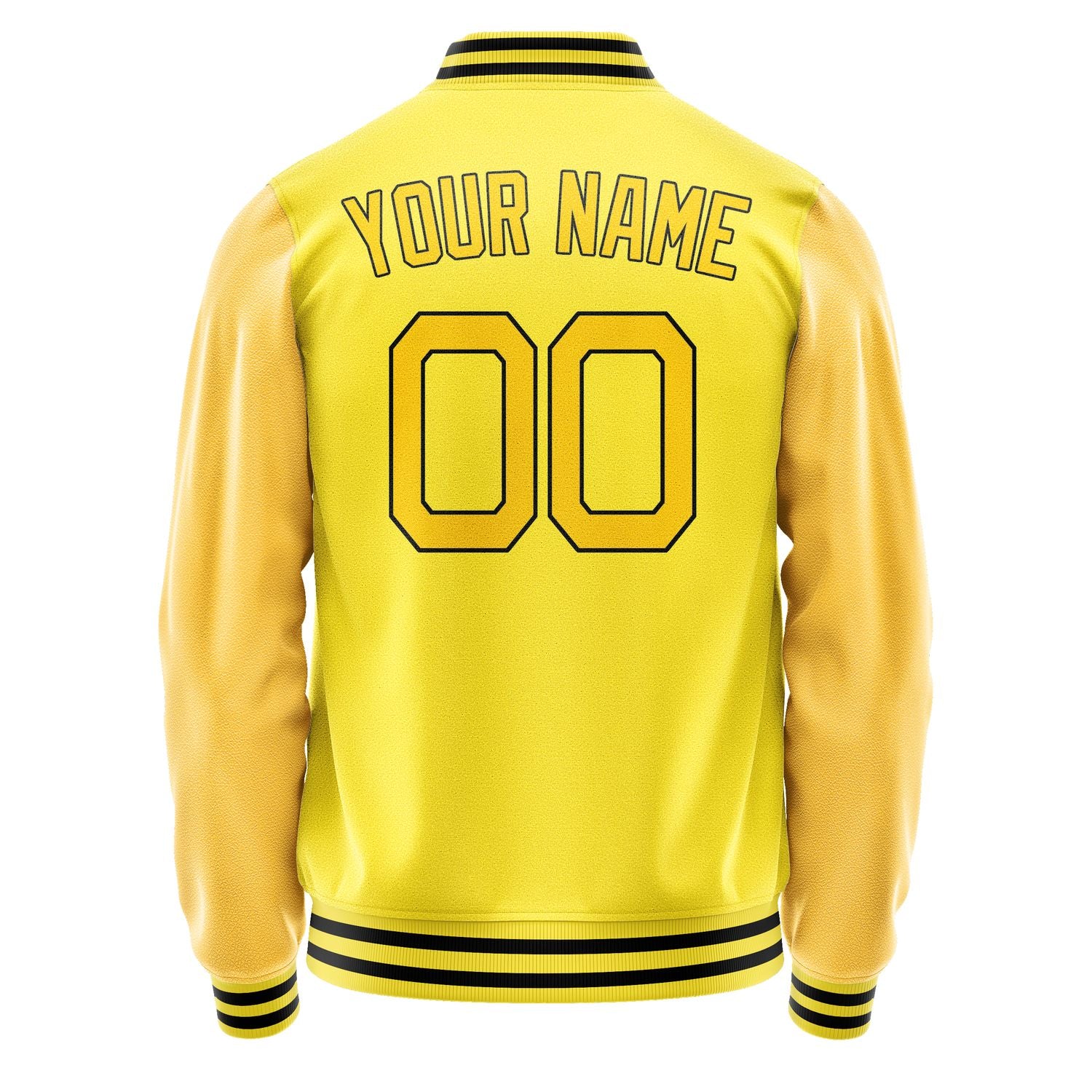 Maßgeschneidertes Blassgelb Gold Jacke JA2626302617B21730