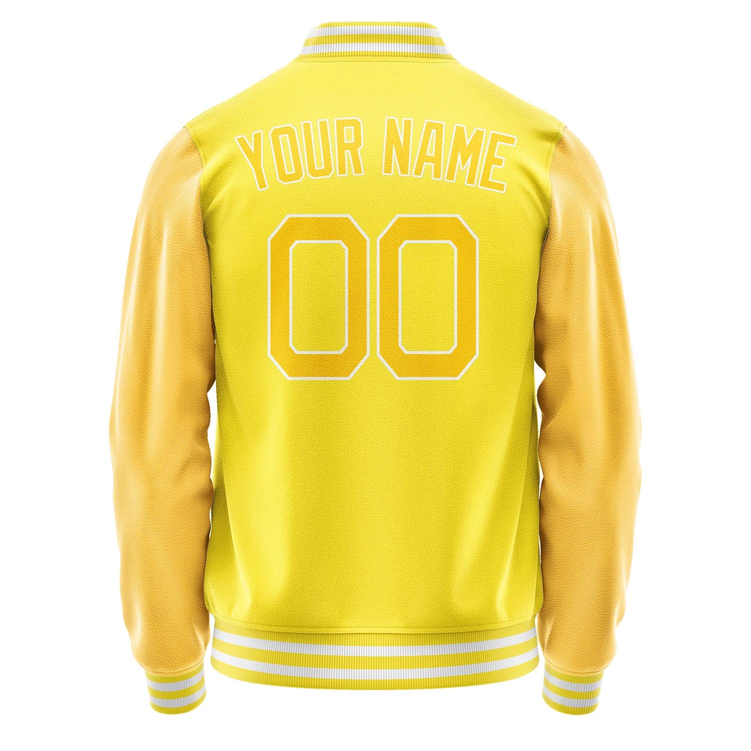 Maßgeschneidertes Blassgelb Gold Jacke JA2626302618B21830