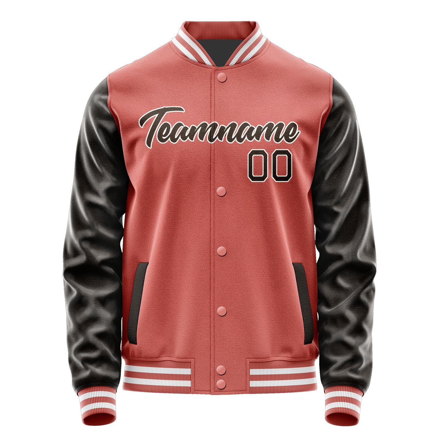 Maßgeschneidertes Kupferrose Braun Jacke JA2929012917B21701